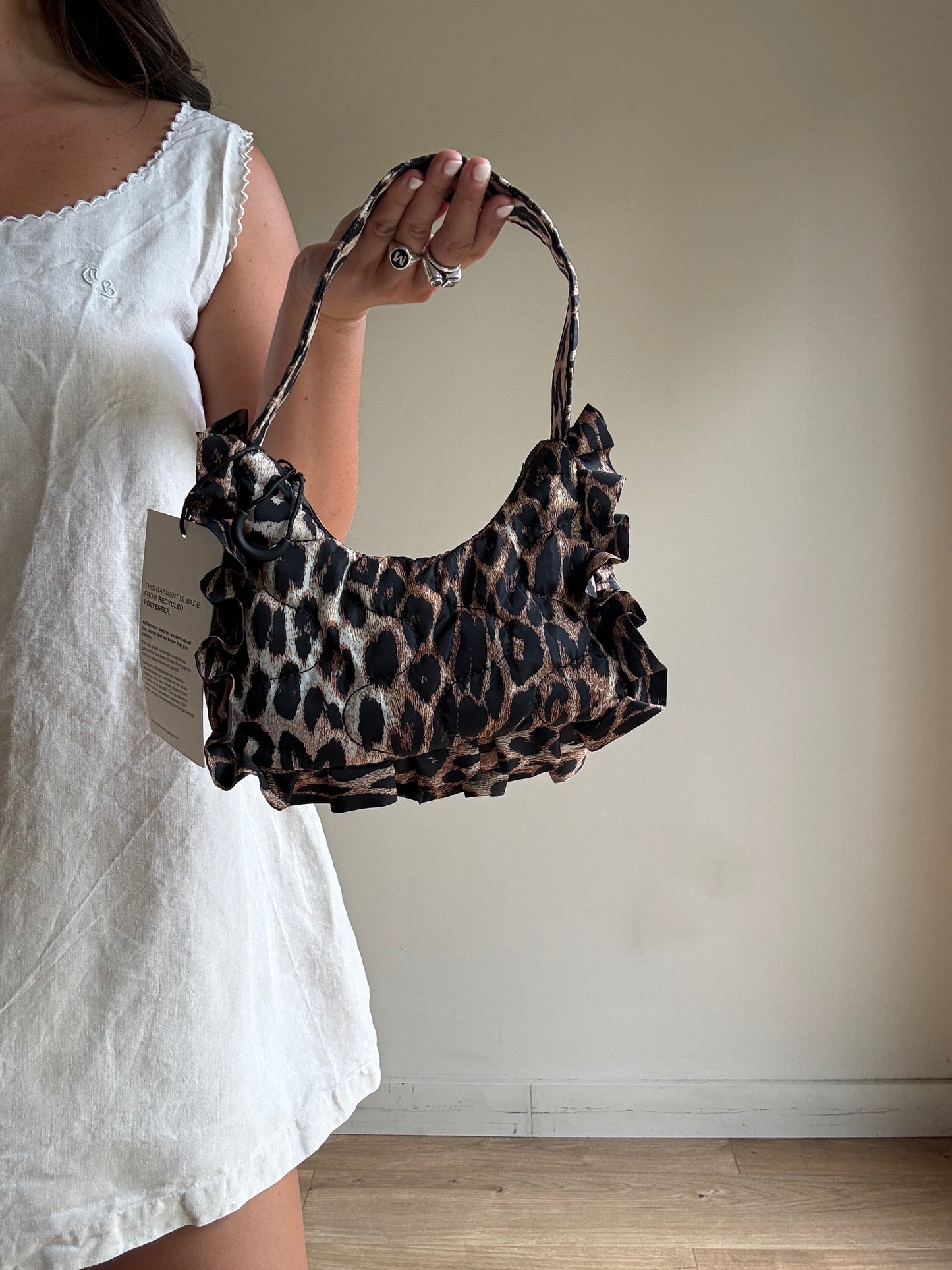 Damson Madder New Leopard Bag