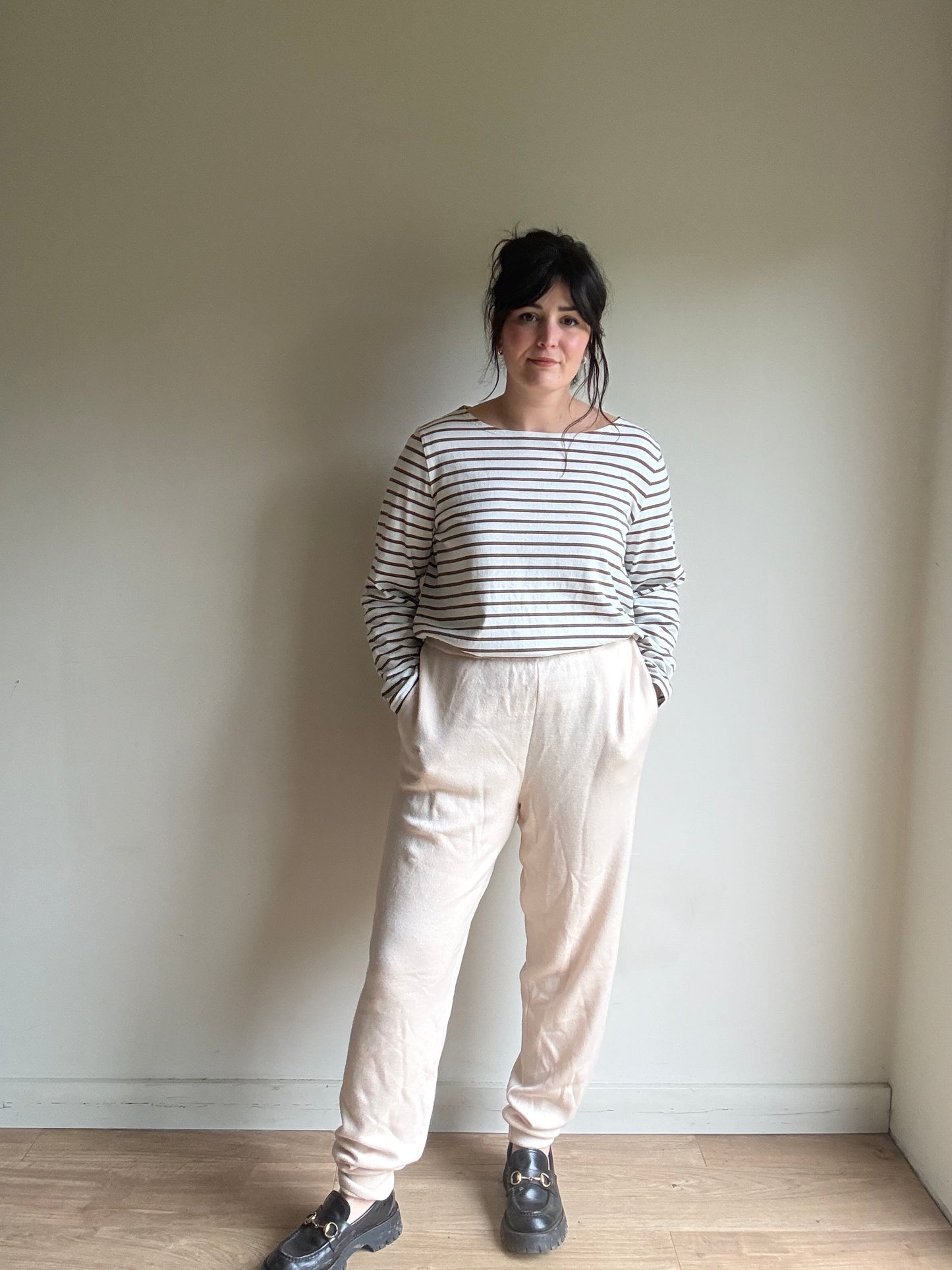 Pangaia Merino Wool Relaxed Trousers, XL