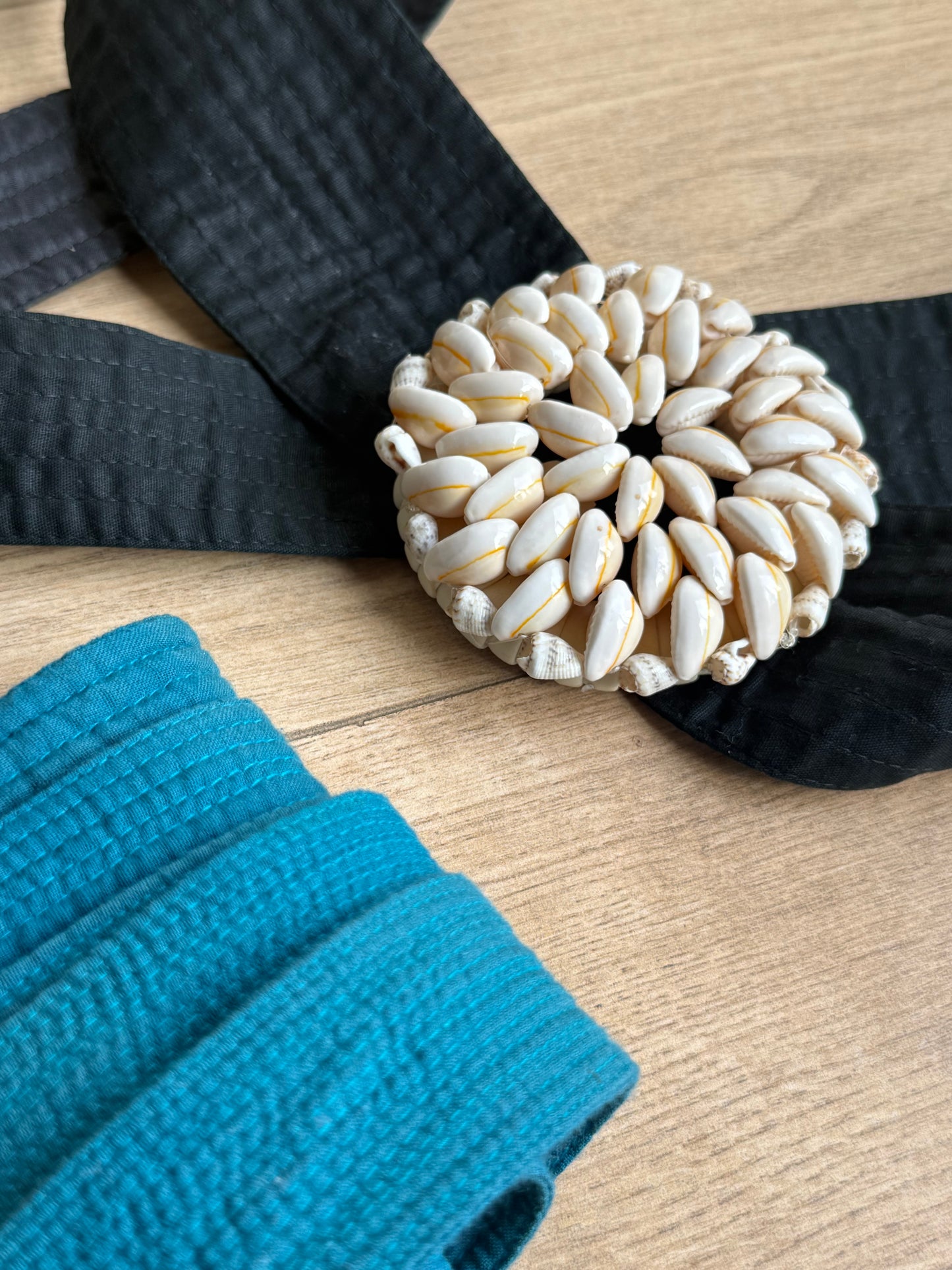 Vintage Shell Belt, One Size