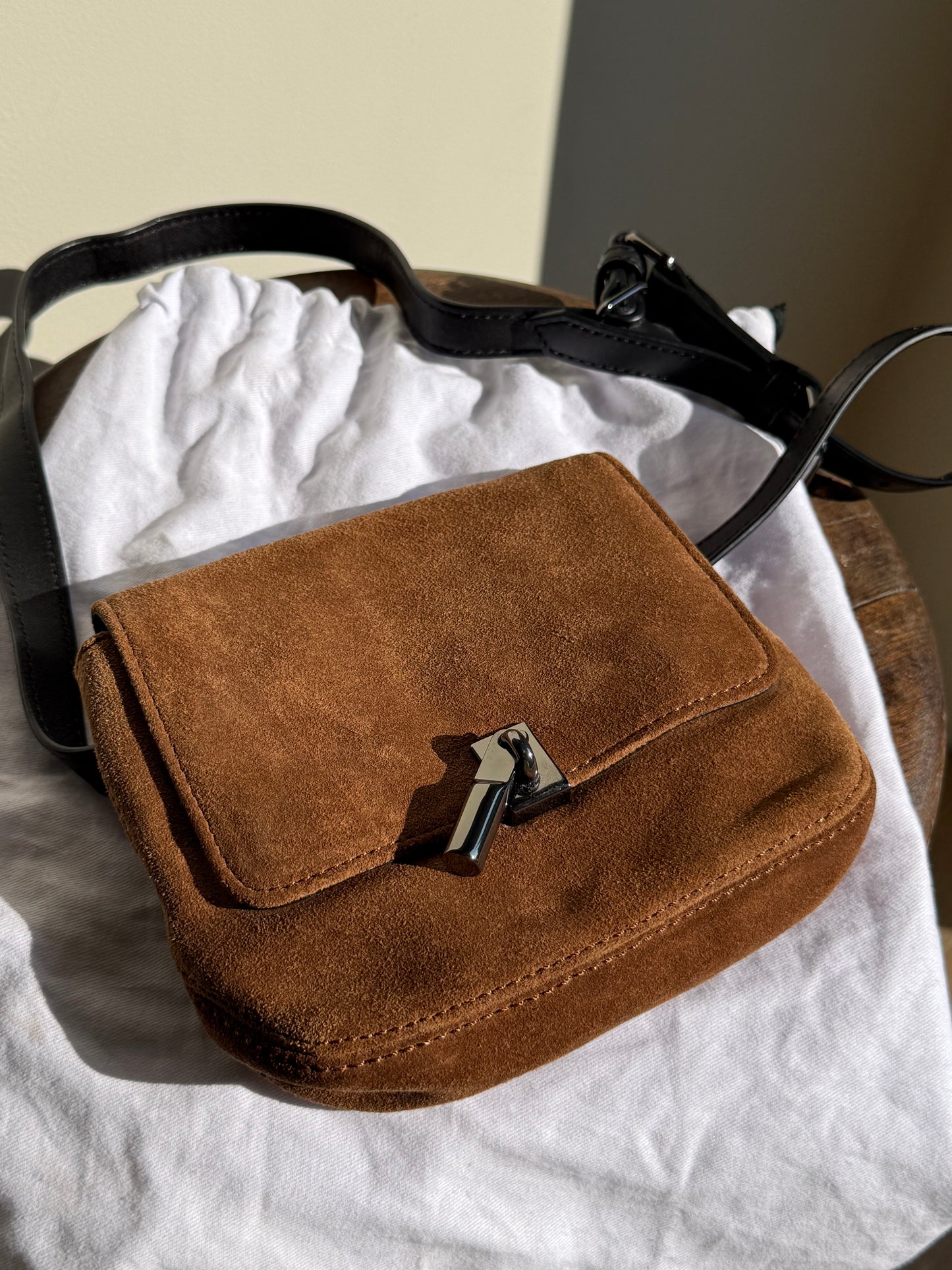 Elizabeth and James NEW Suede Belt Bag
