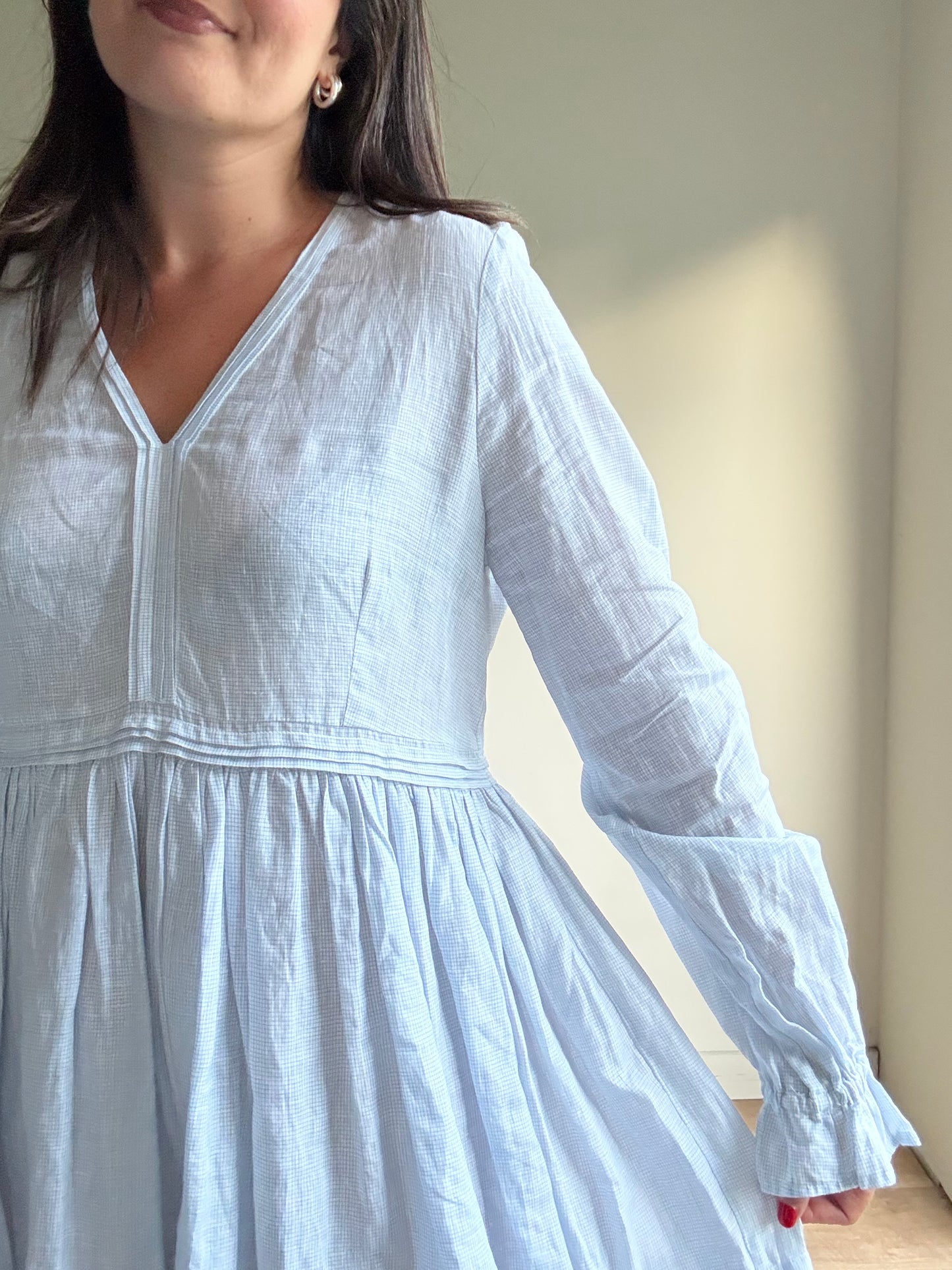Cabbages and Roses NEW Linen & Cotton Dress, 12-14