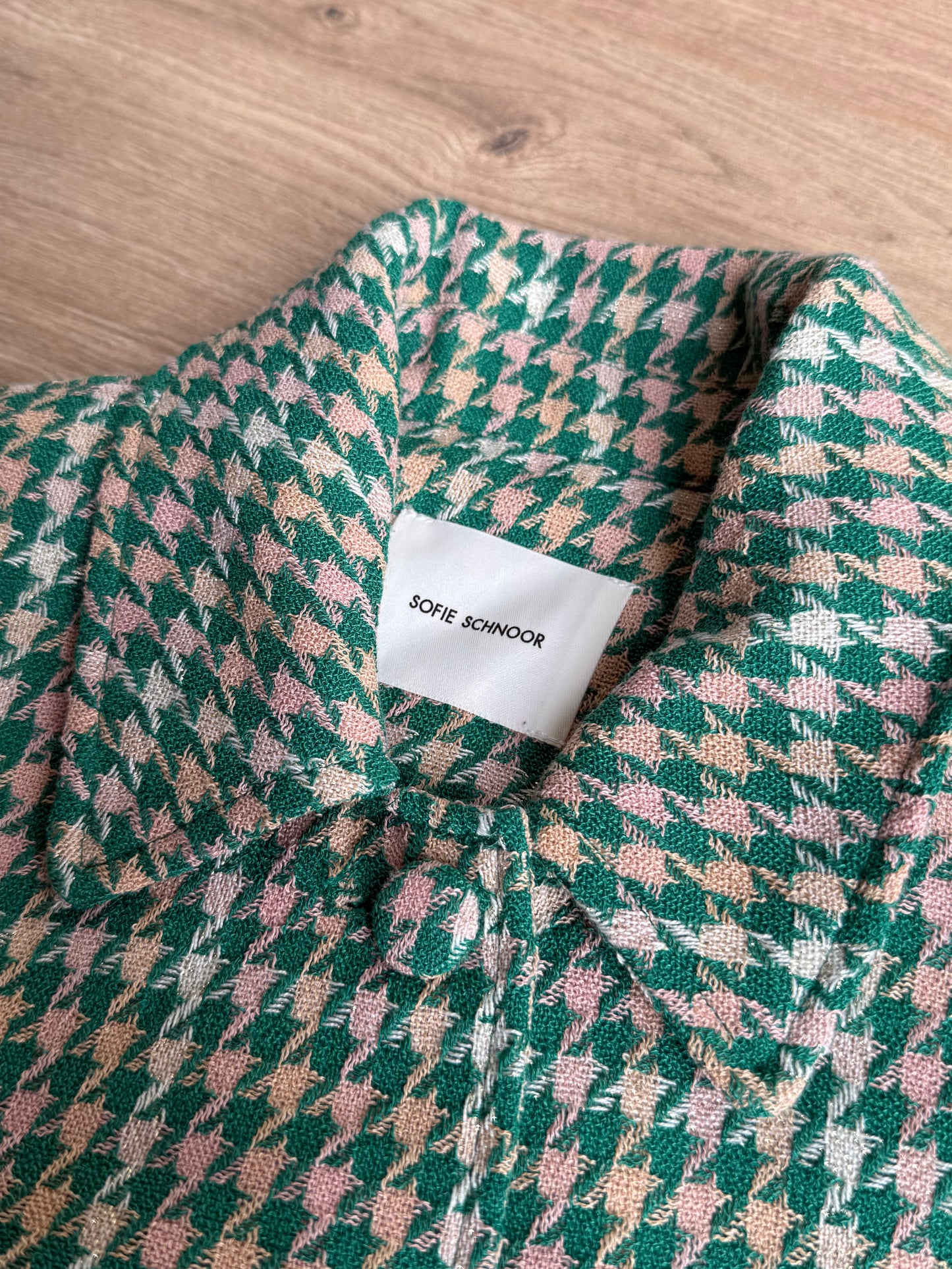 Sofie Schnoor Houndstooth Suit, S-M