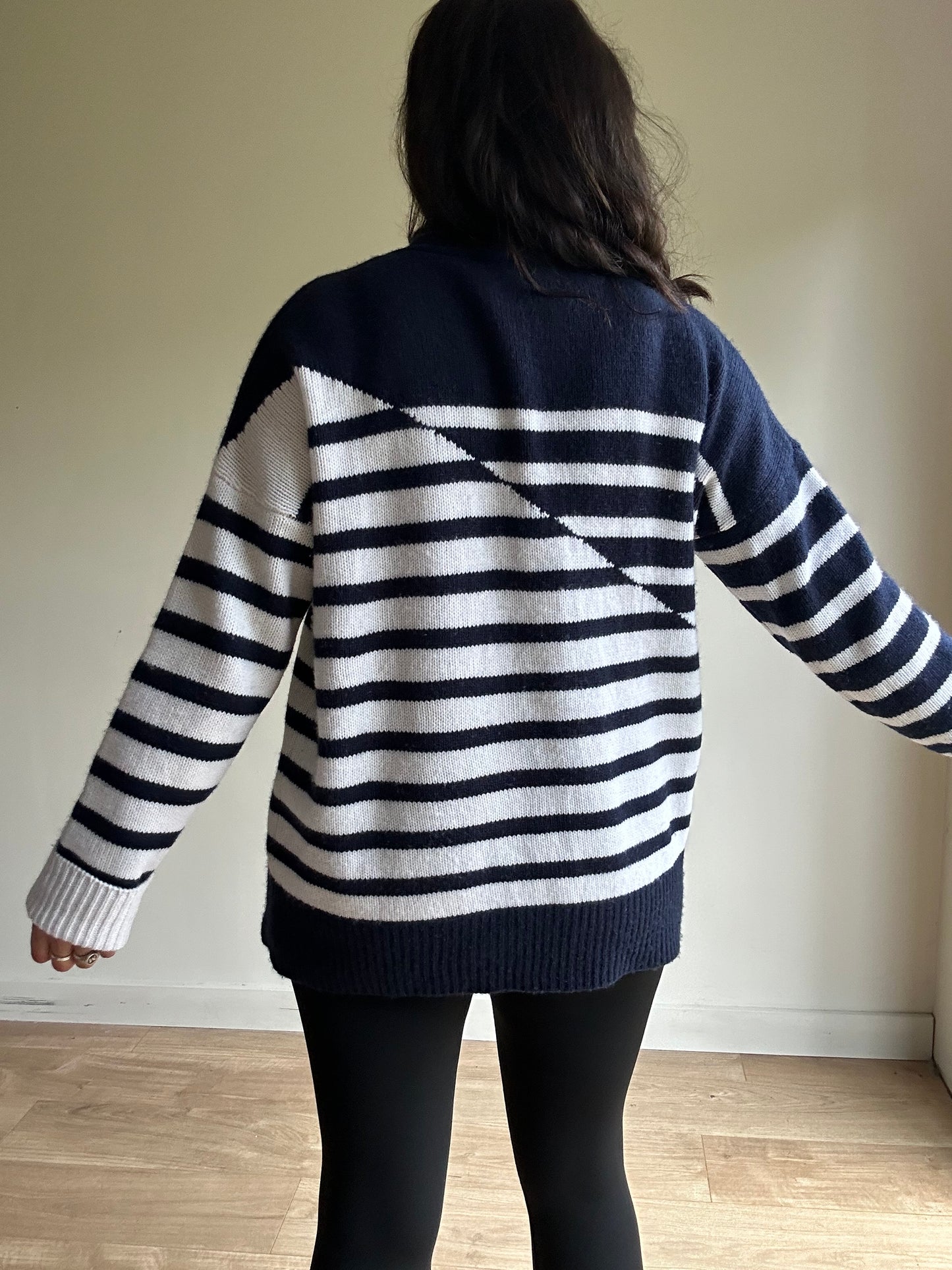 La Ligne Wool & Cashmere Cardigan, L