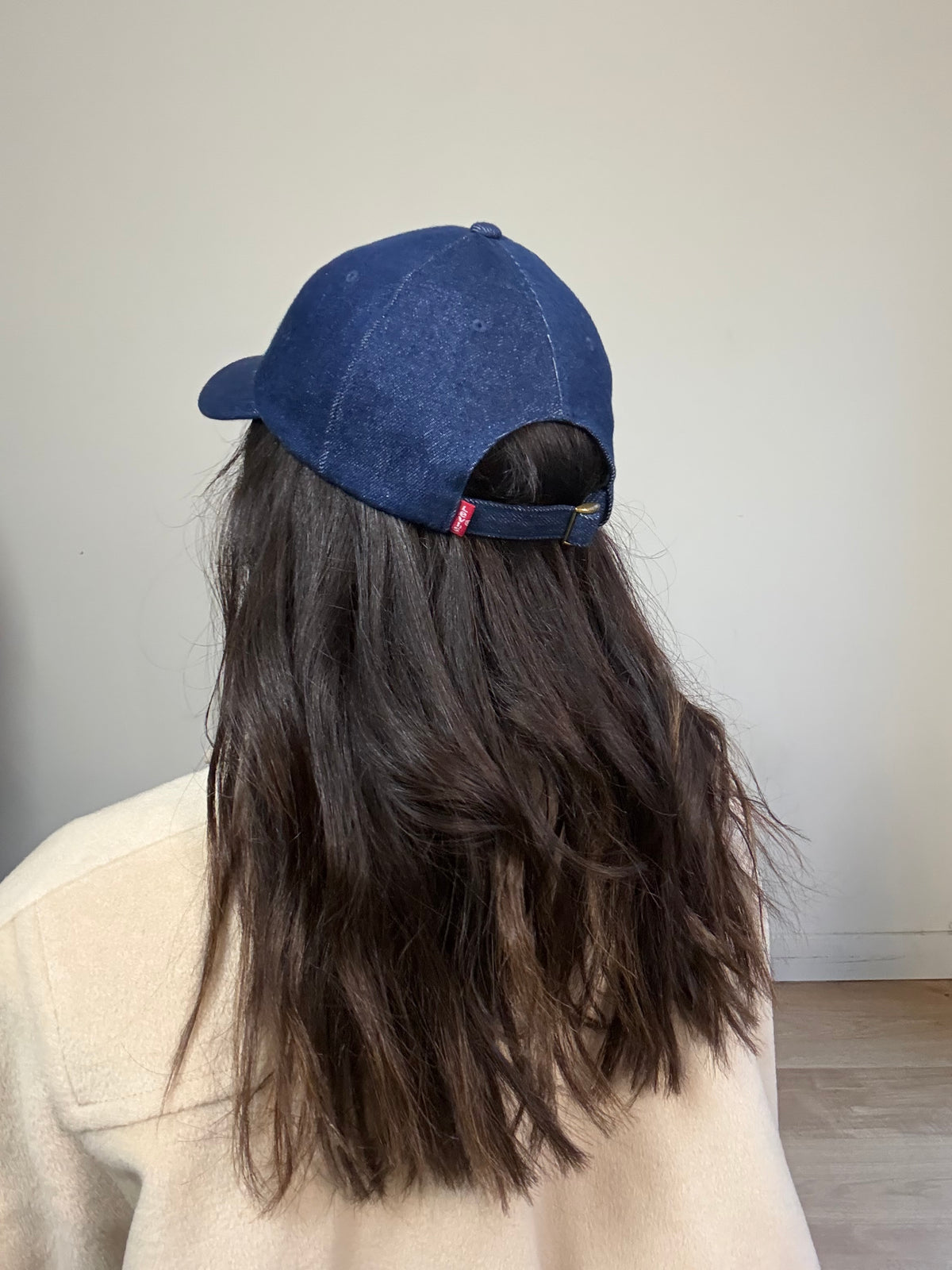 Levi's Denim Embroidered Cap