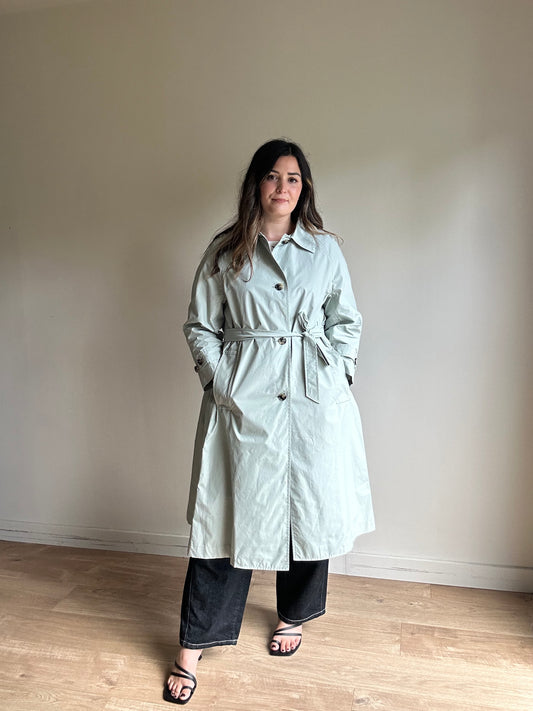 Bellerose Water Resistant Trench Coat - Size 1