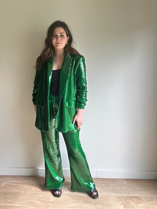 River Island Sequin Suit - Size 14-16