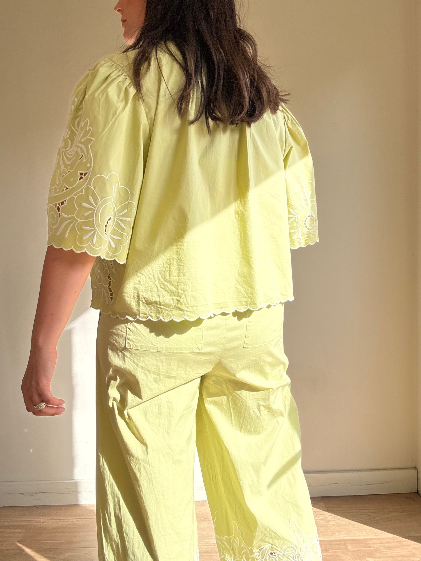 And/Or Embroidered Co-Ord, 16