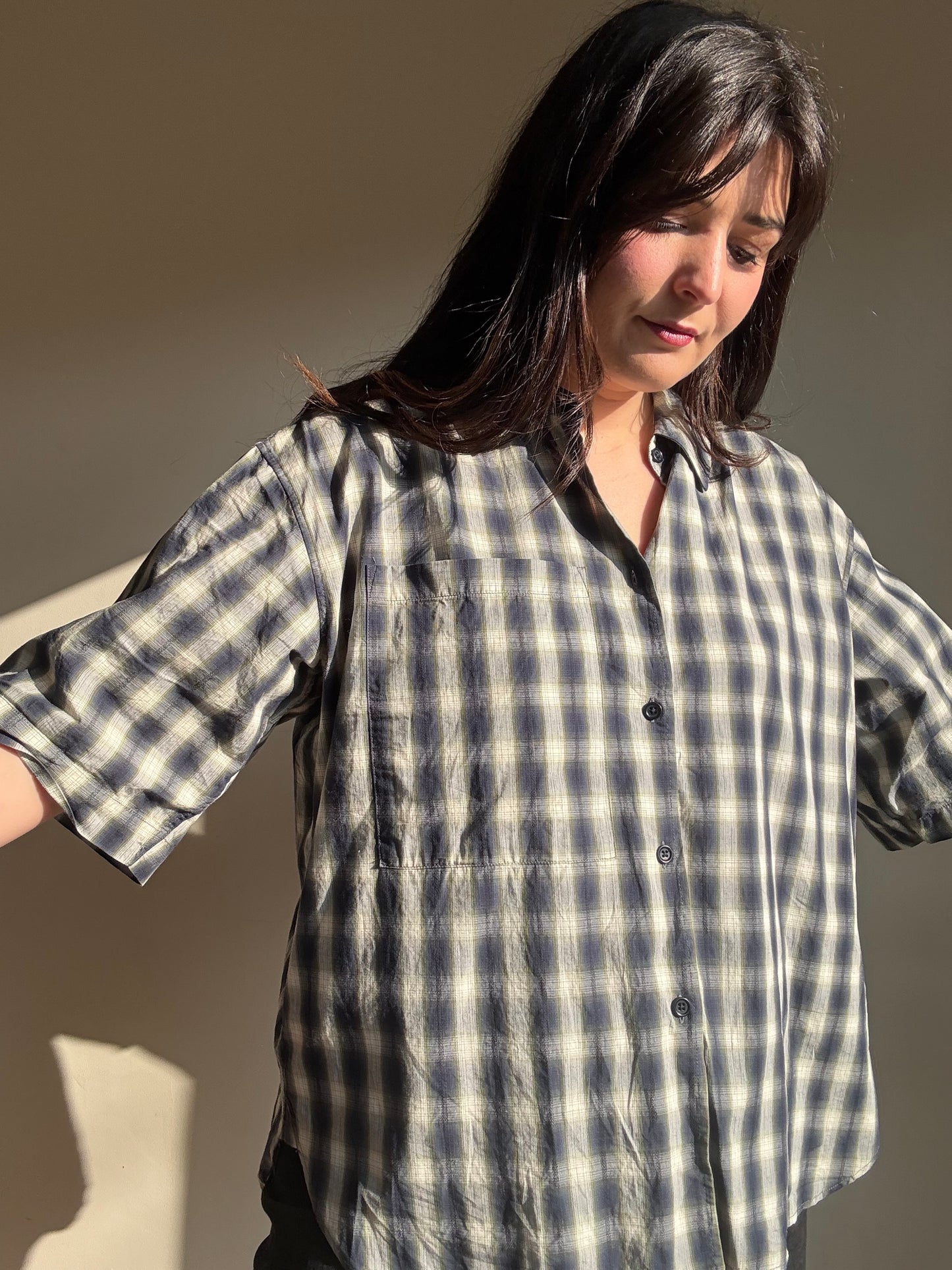 YMC Plaid Eva Shirt, M/L