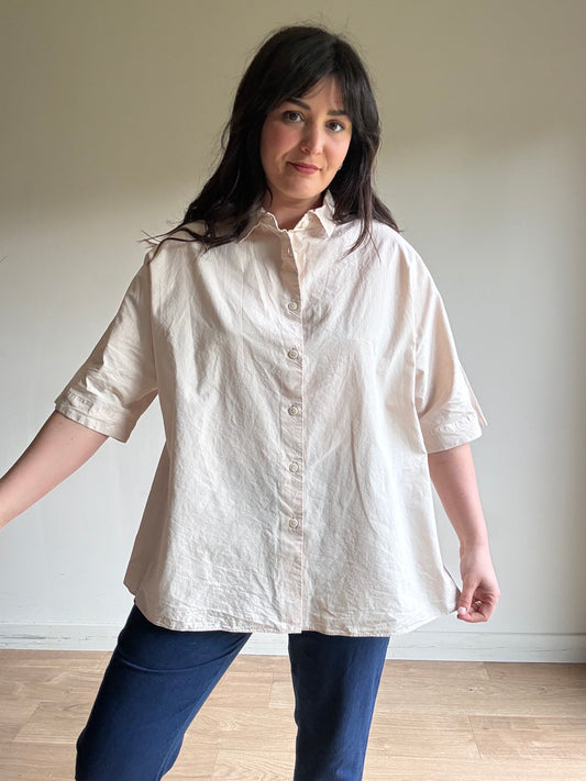 Casey Casey Cotton Shirt, S Oversized