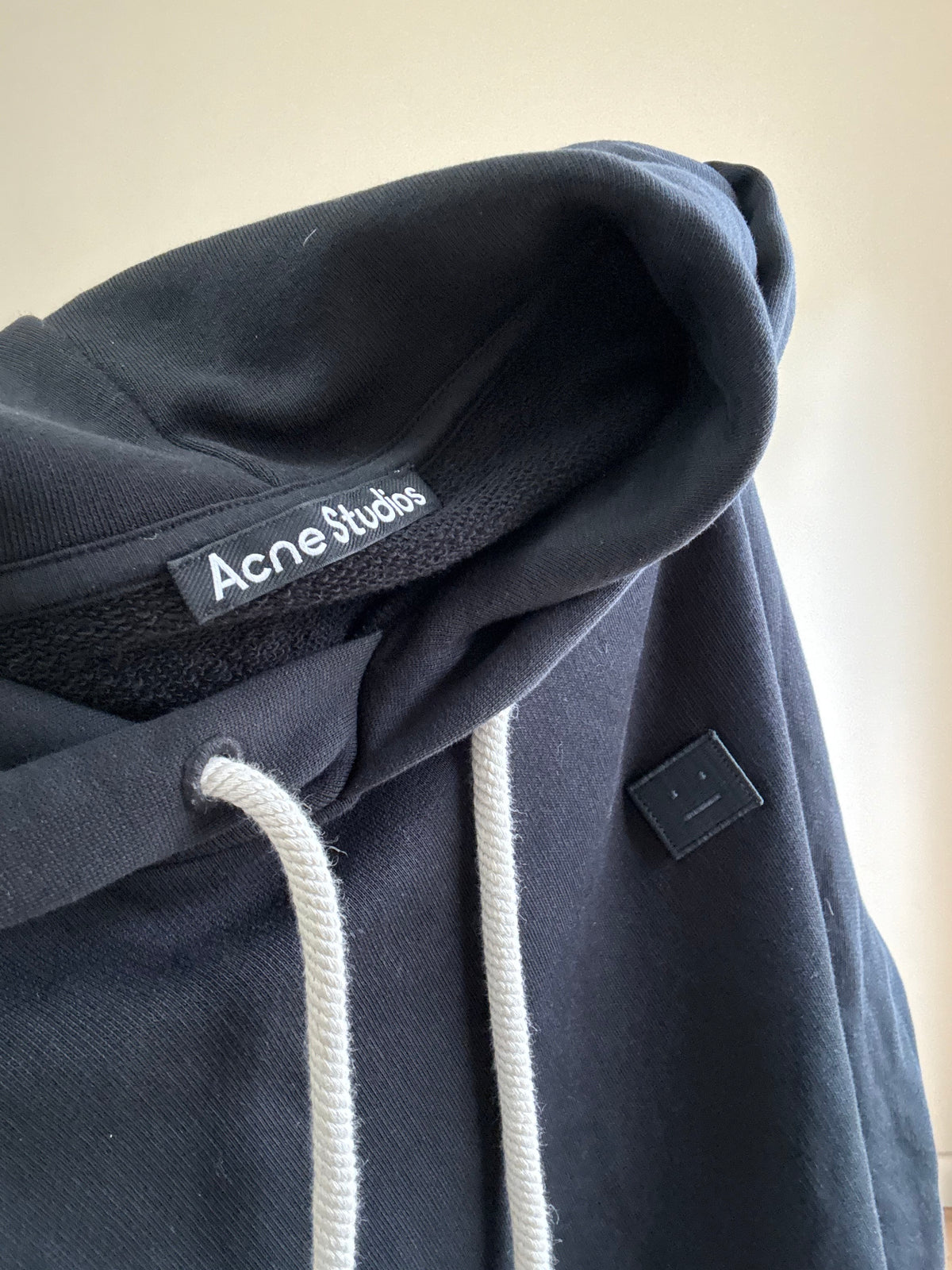 Acne Studios Cotton Fairah Hoodie, S