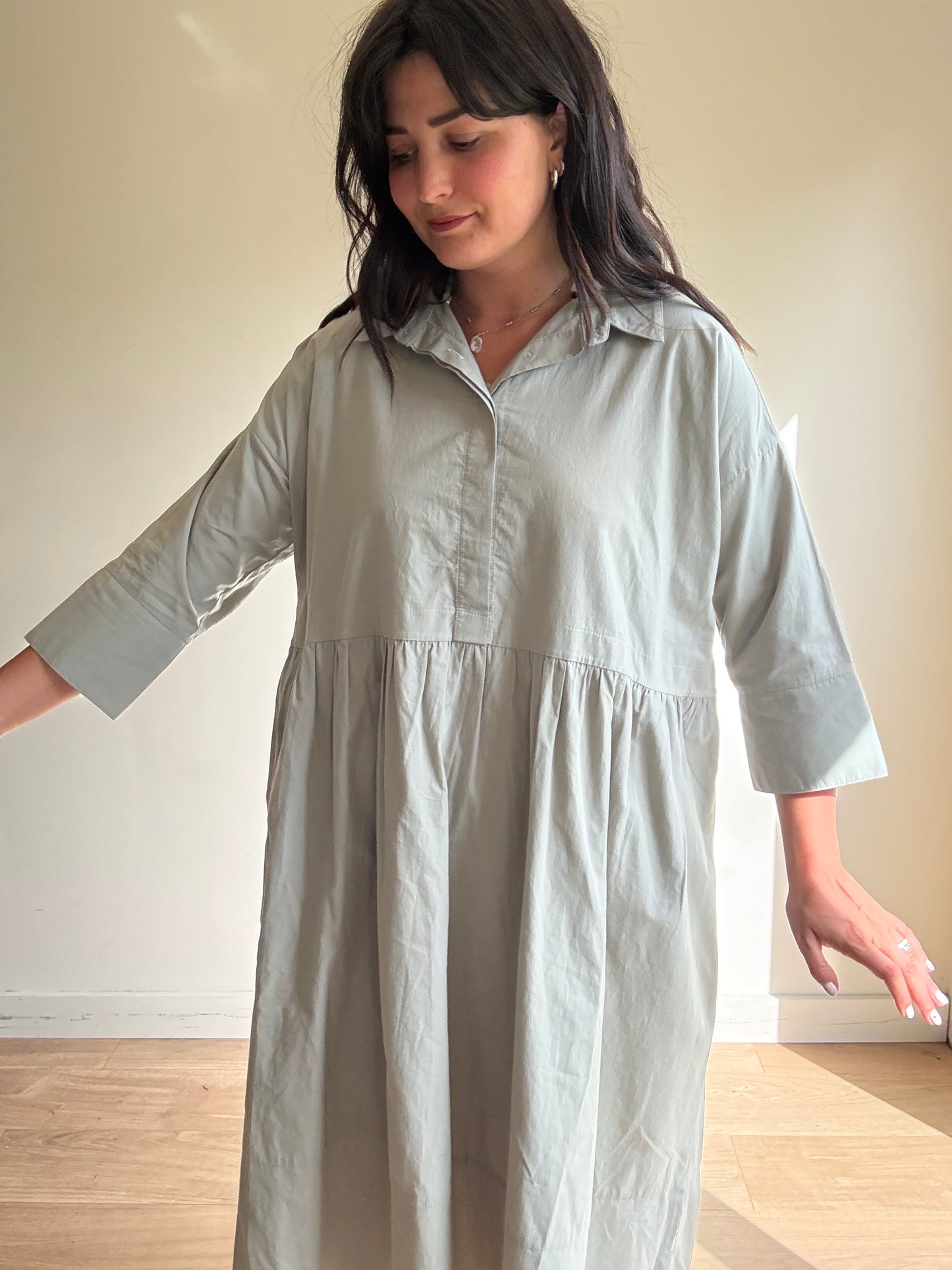 Beaumont Organic Cotton Dress, L