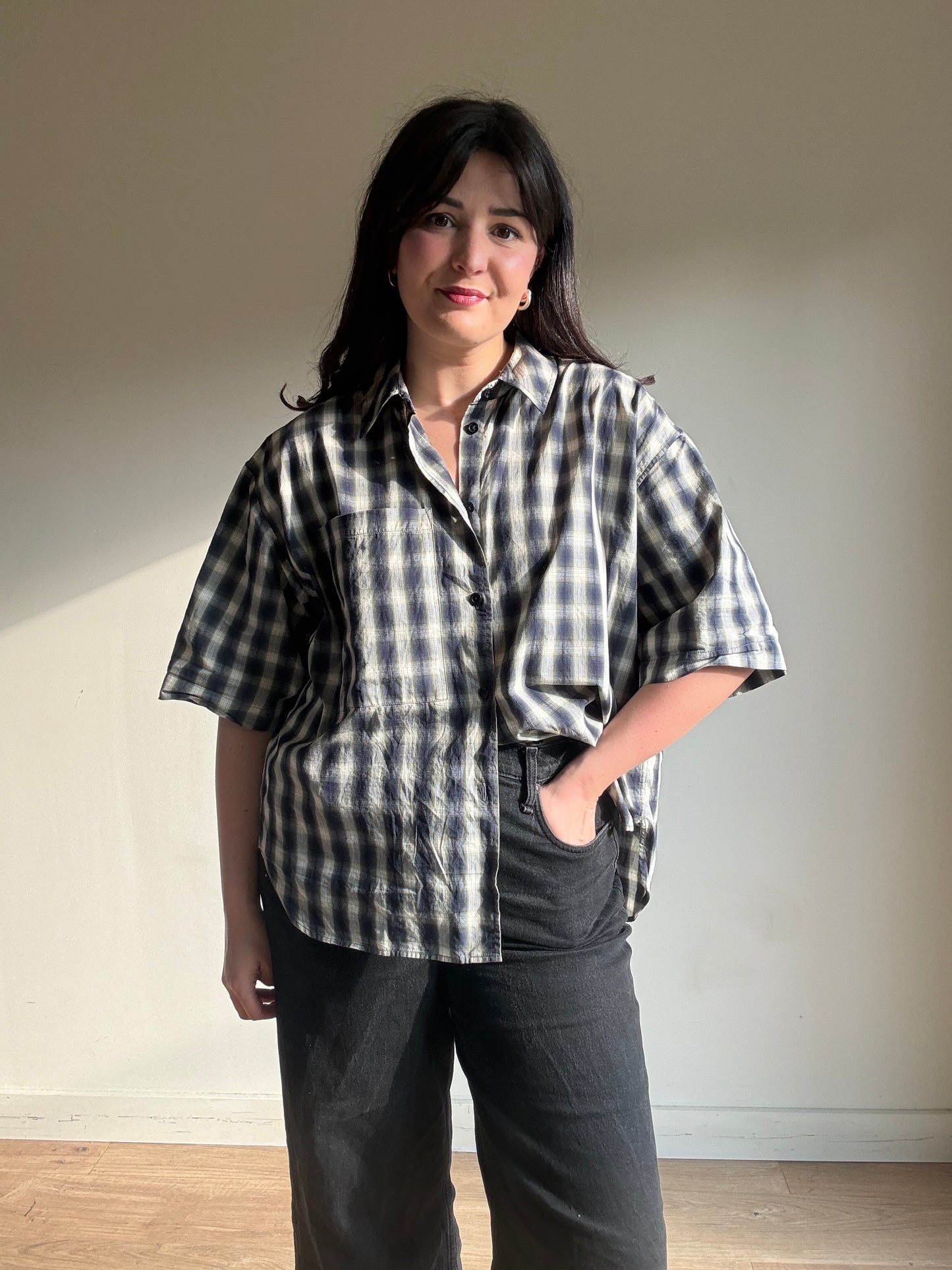 YMC Plaid Eva Shirt, M/L