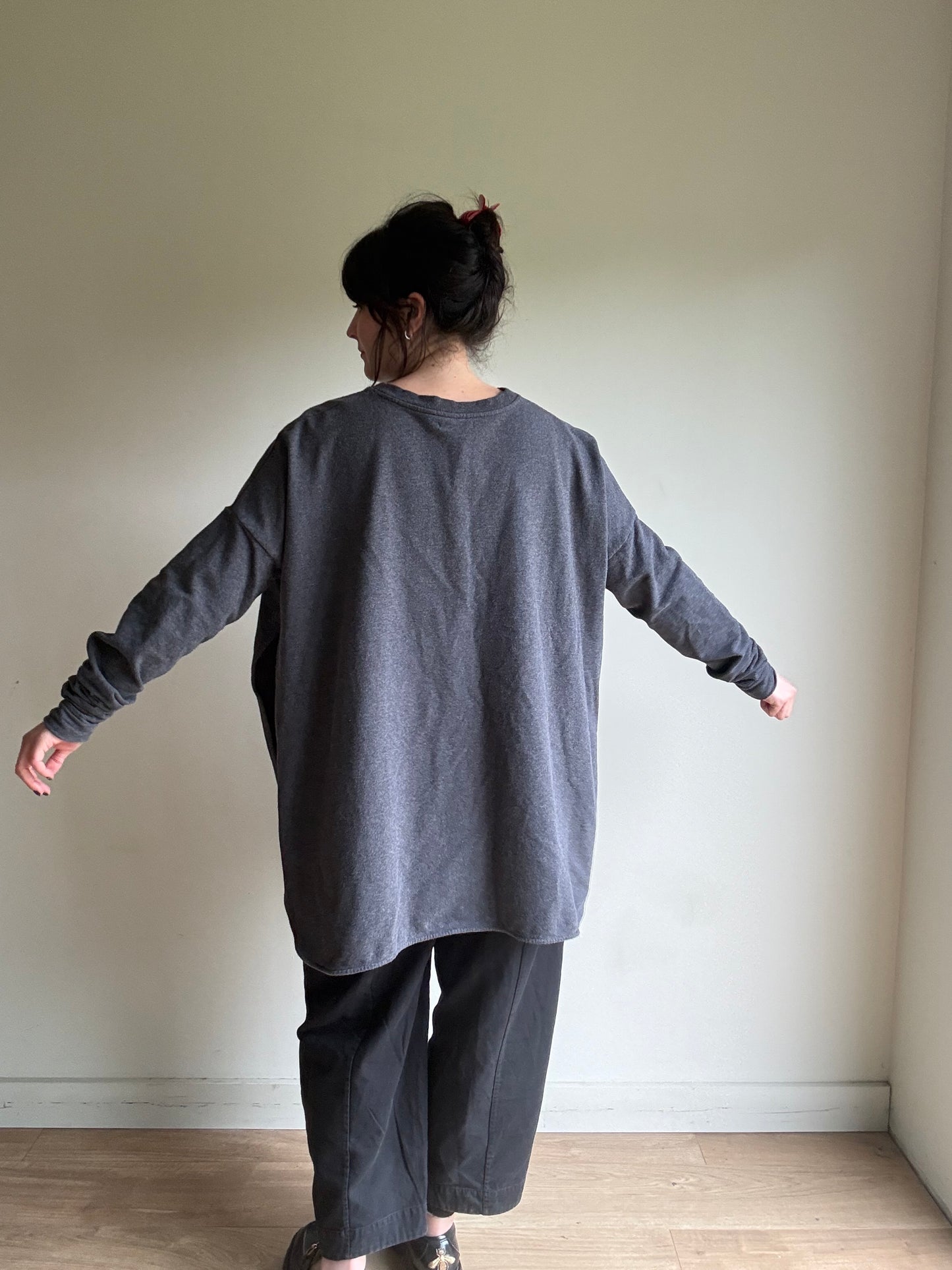 Beaumont Organic Organic Cotton Split Sides Jumper, L