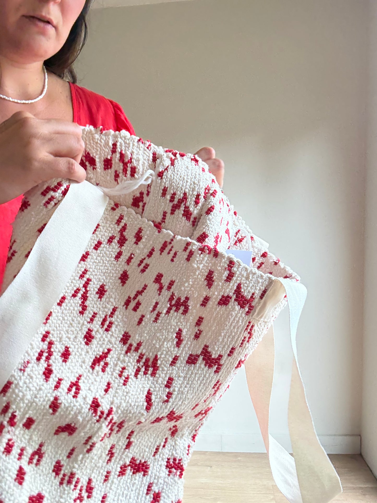 Handmade Woven Tote Bag