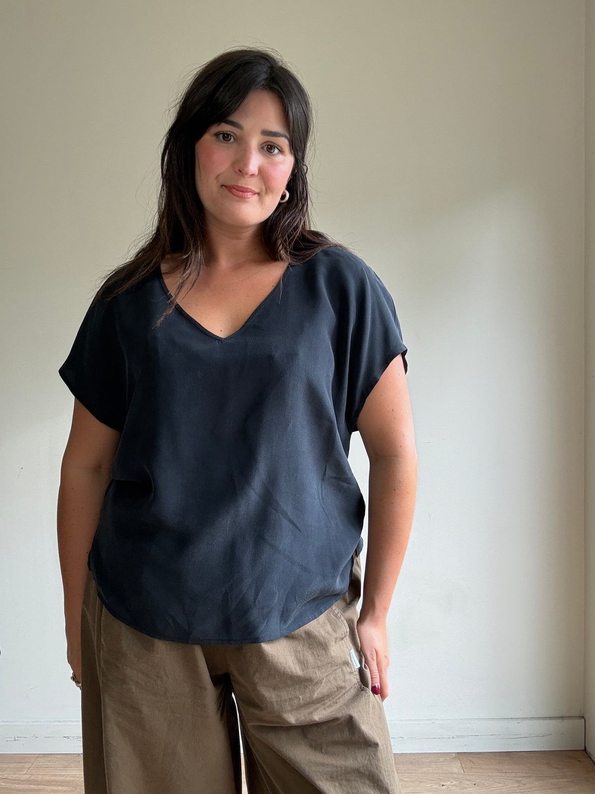 Oska Pure Silk Top, L