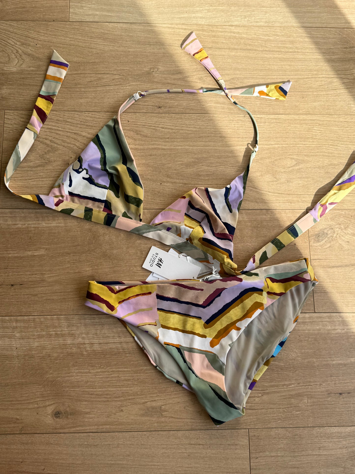 H&M Studio NEW With Tags Printed Bikini, 18