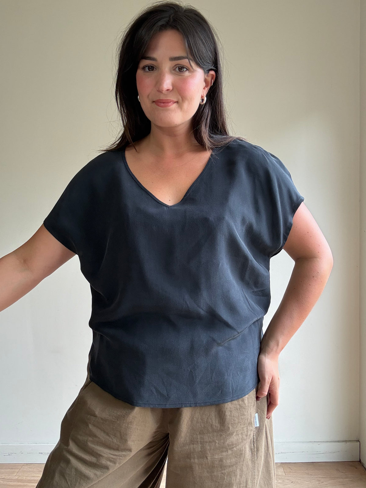 Oska Pure Silk Top, L
