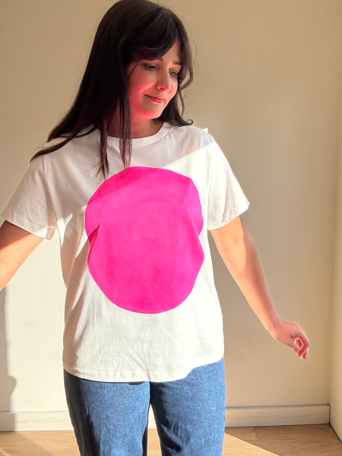 Dandy Star NEW Neon Spot T-Shirt, XL