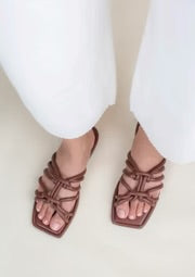 JVAM Leather Palmer Sandals - Sizes 4, 5 & 6