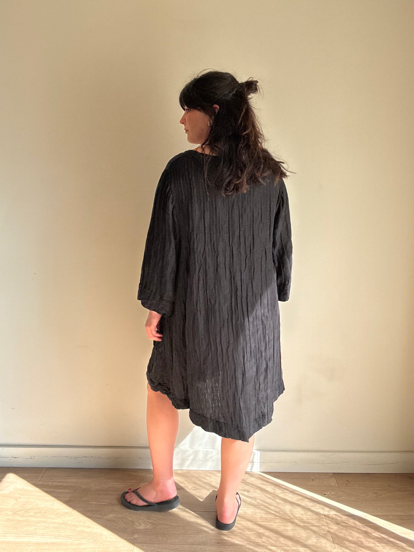 Grizas Textured Pocket Tunic, M-L