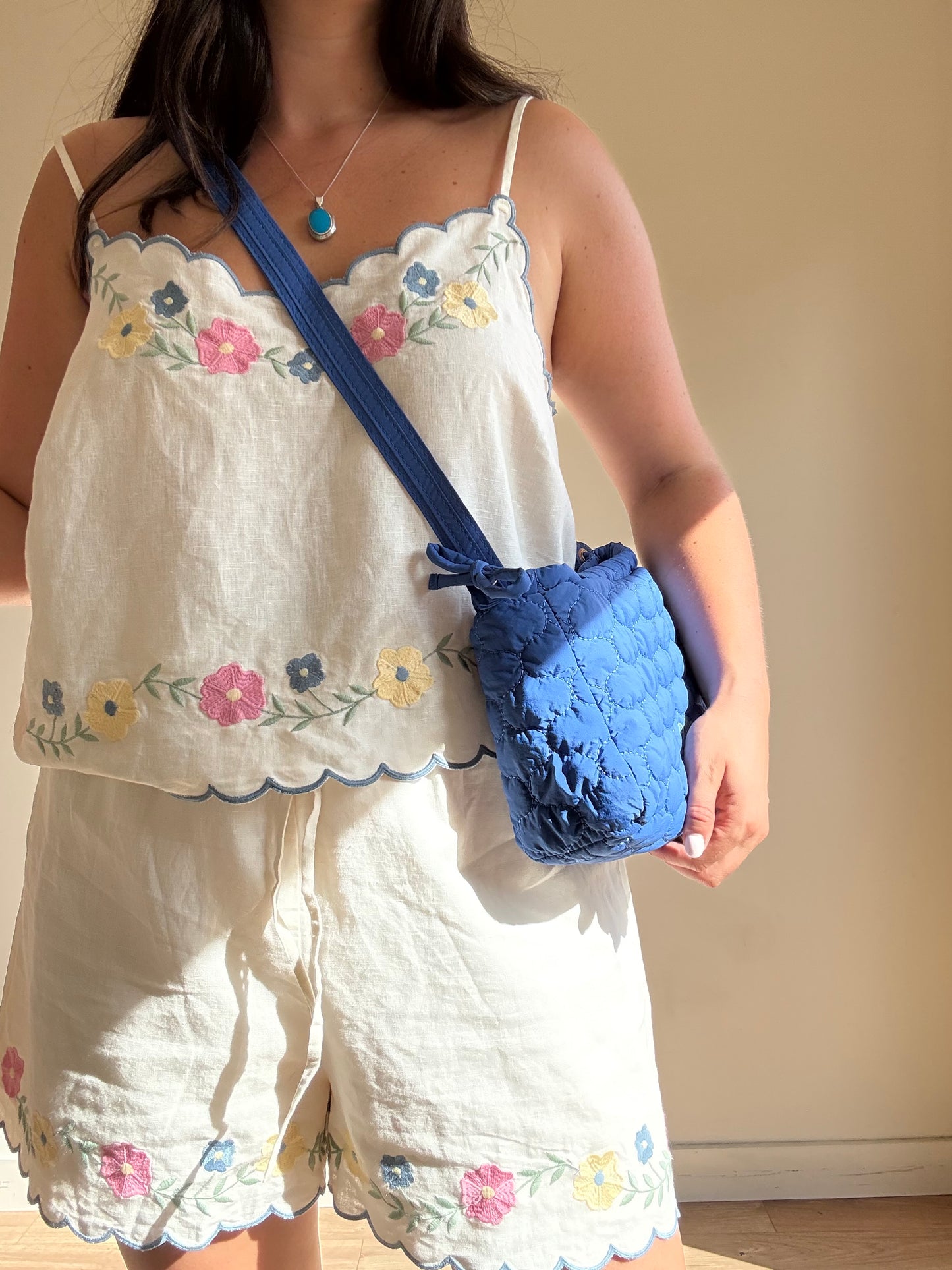Damson Madder Blue Bag