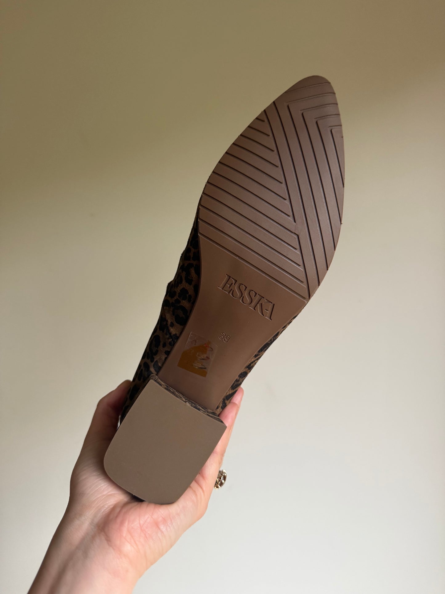 ESSKA NEW Laura Heeled Mary Jane Shoes, 39