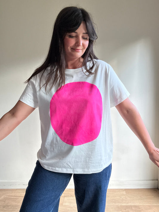 Dandy Star NEW Neon Spot T-Shirt, XL