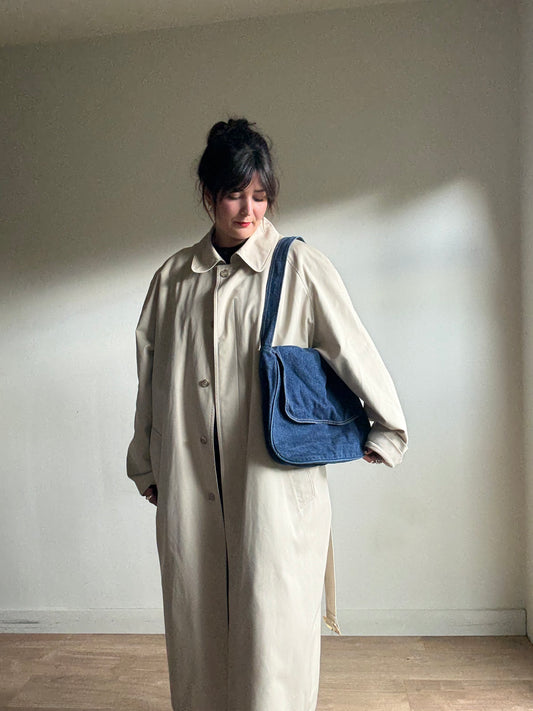 Denim Shoulder Bag