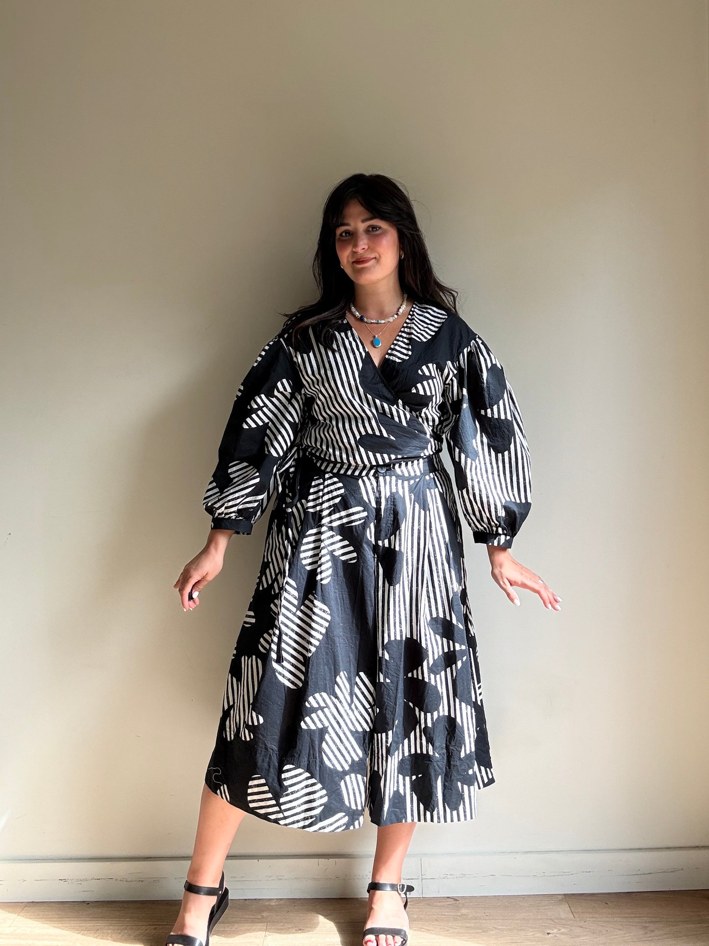 Gorman Cotton Culotte Co-Ord, 16
