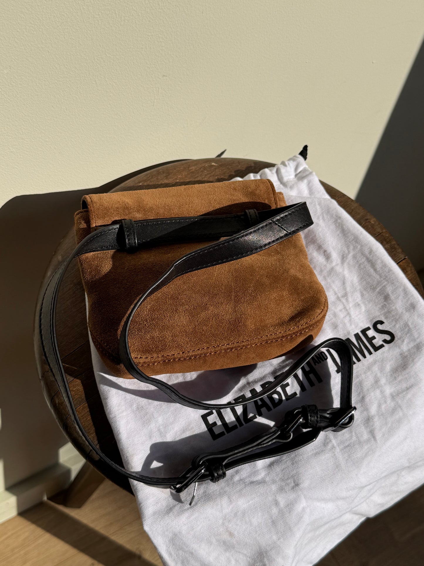 Elizabeth and James NEW Suede Belt Bag