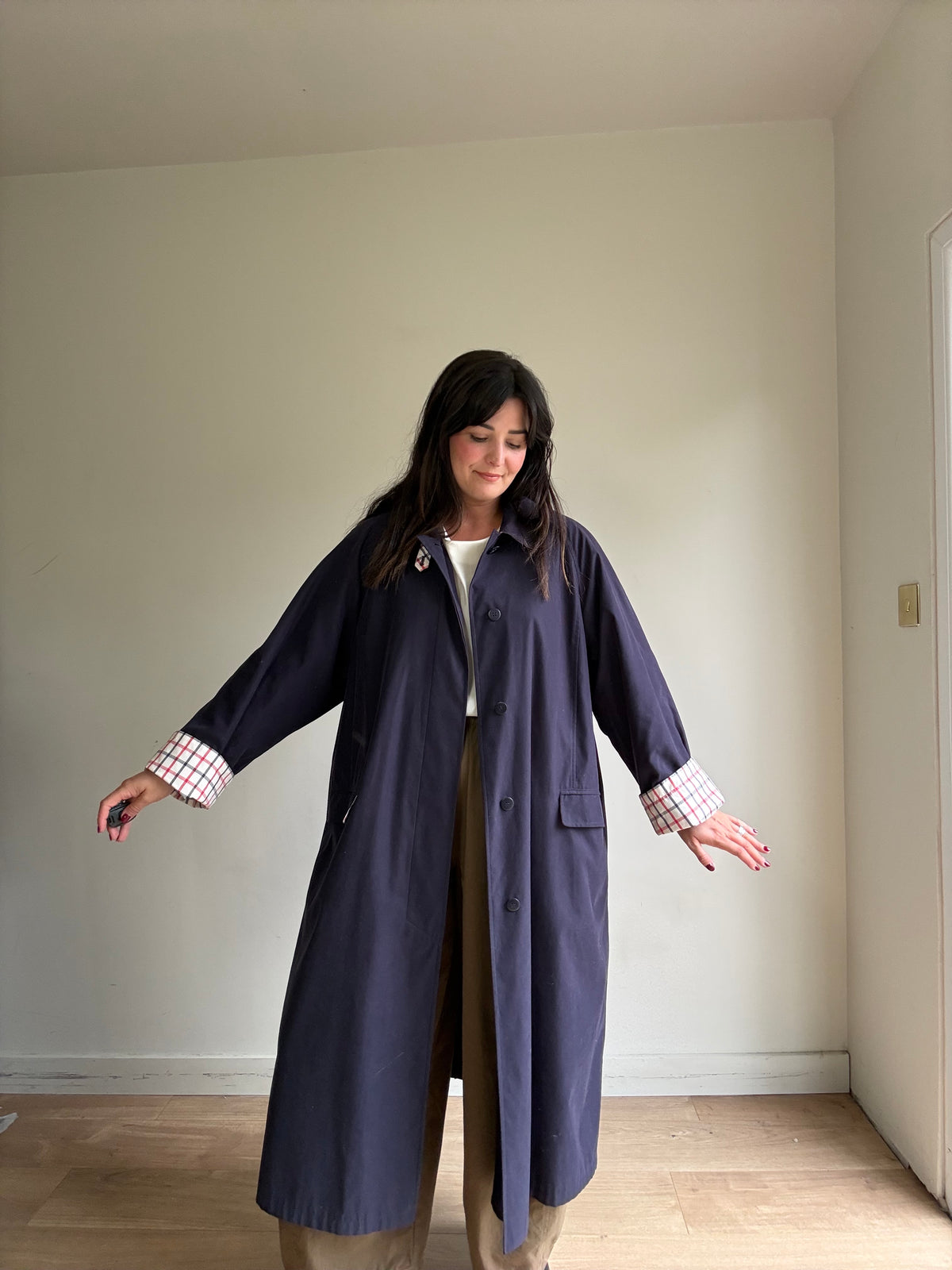 Vintage Marks & Spencer Trench, XL-XXL