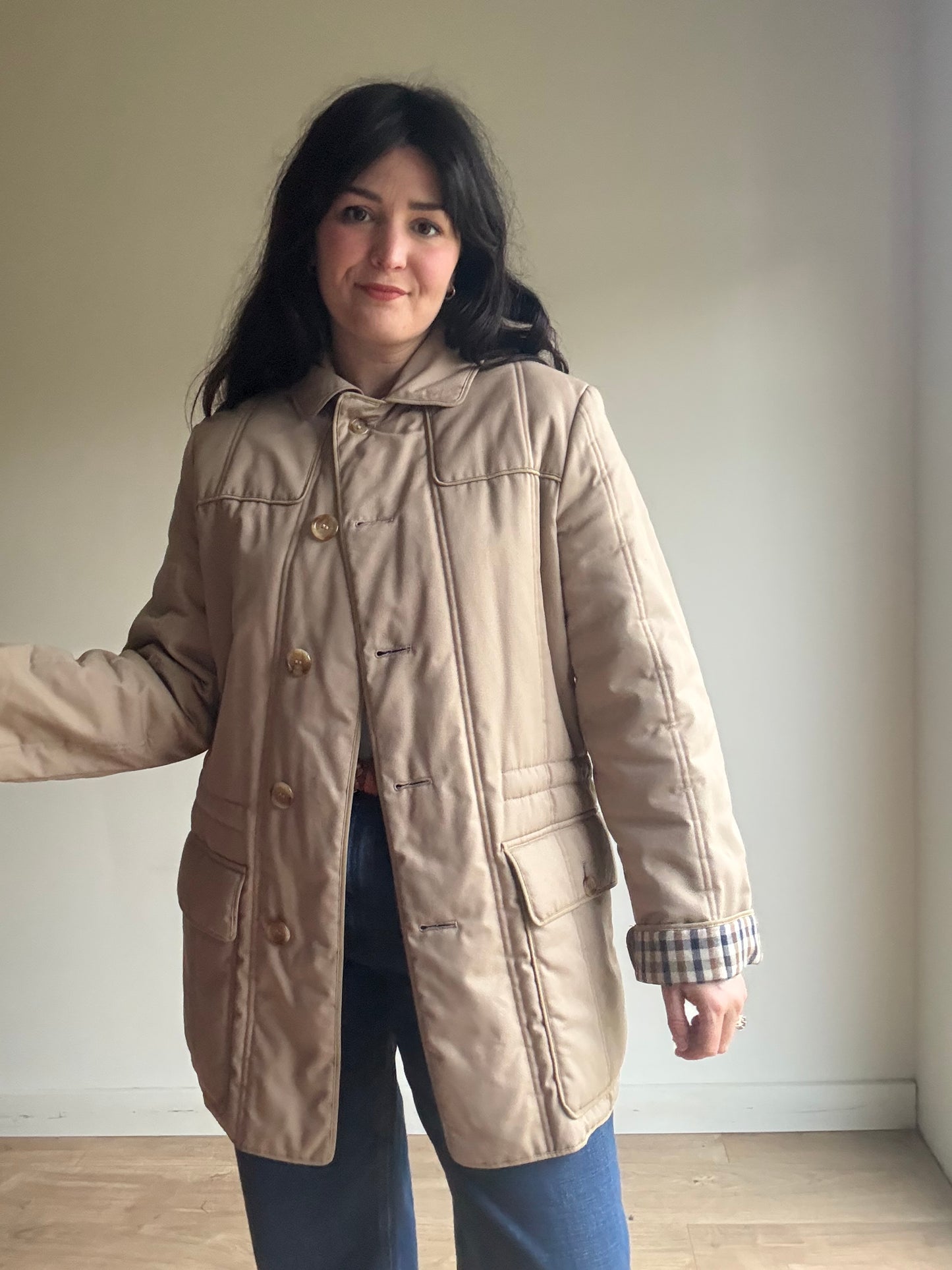 Aquascutum Padded Chore Jacket, XL