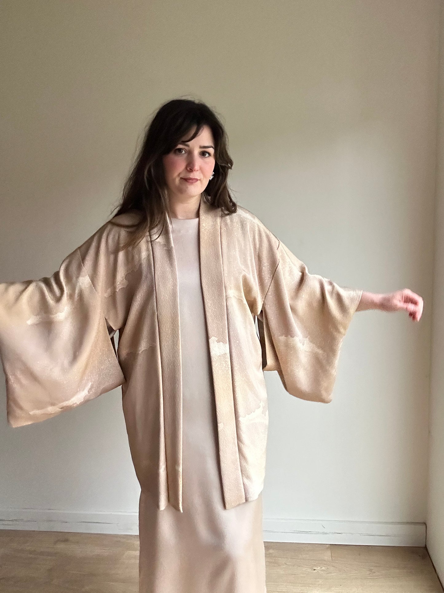 Original Handmade Kimono Jacket, One Size