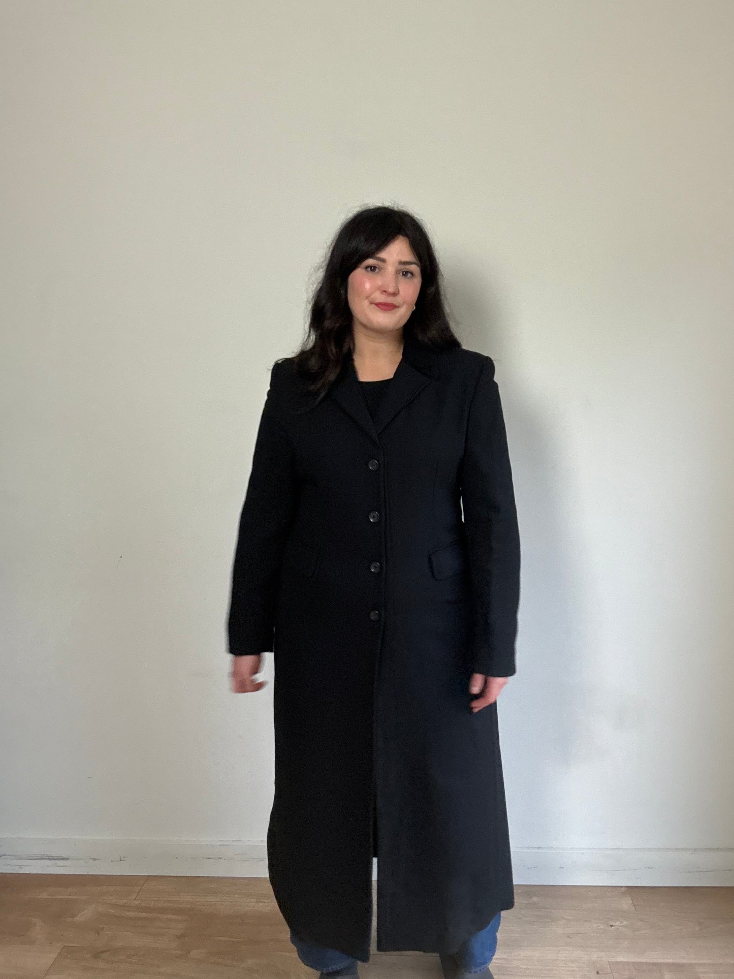 Caractère Italy Pure Cool Tailored Coat, M