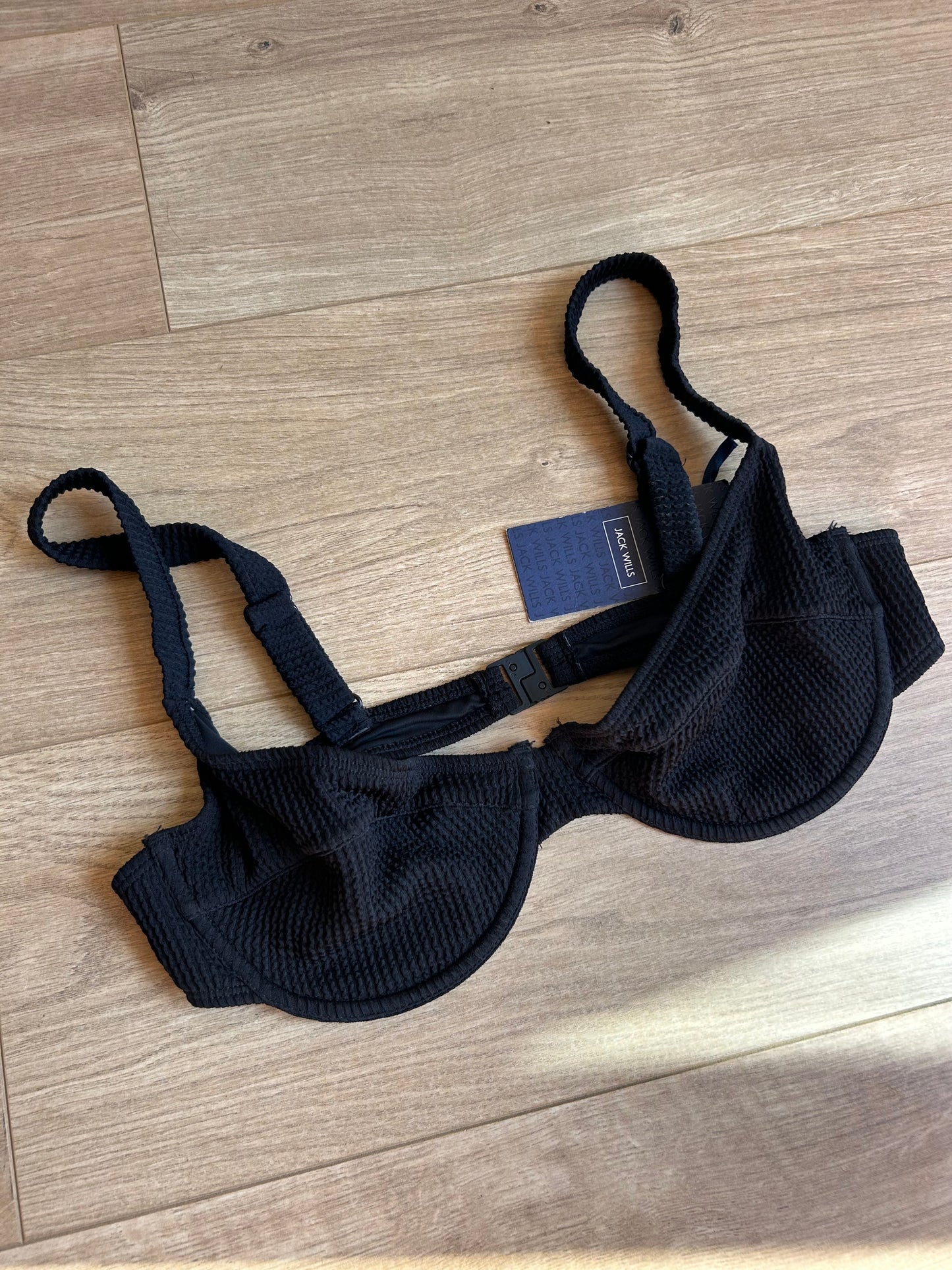 Jack Wills NEW Bikini Top - Size 14 L