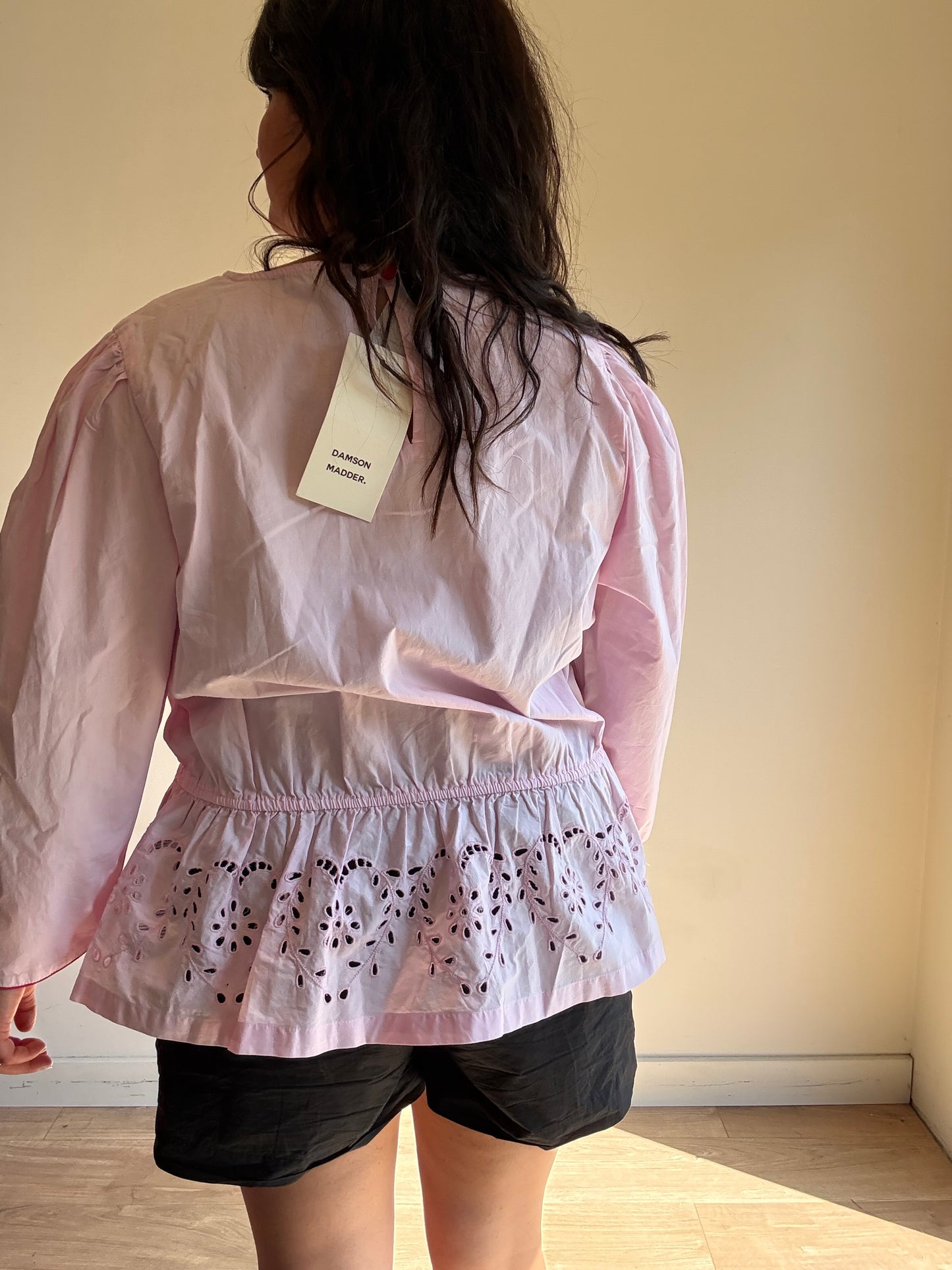 Damson Madder NEW Perrie Embroidered Blouse, 20