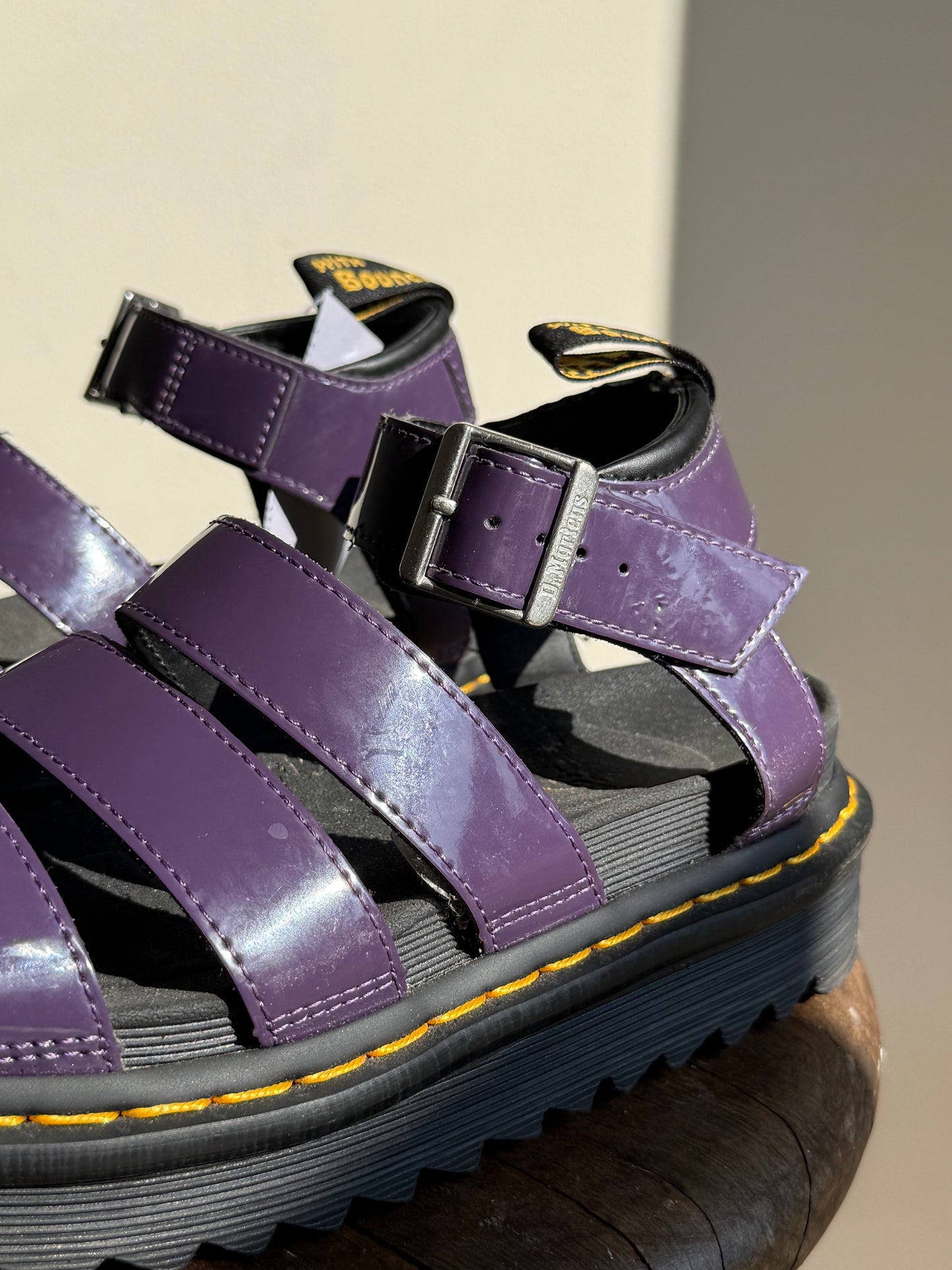 Doc Martens Blaire Strap Sandals, 4