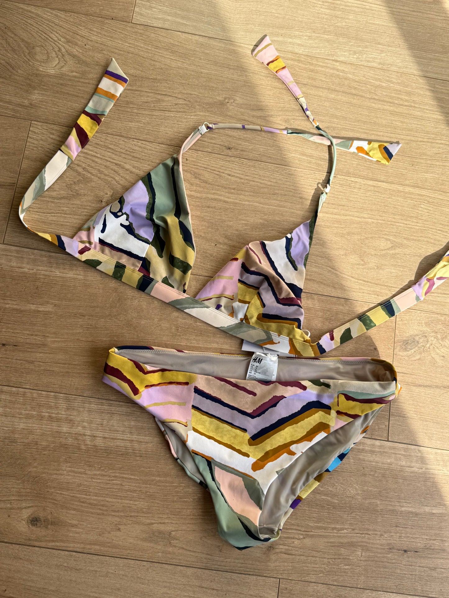 H&M Studio NEW With Tags Printed Bikini, 18