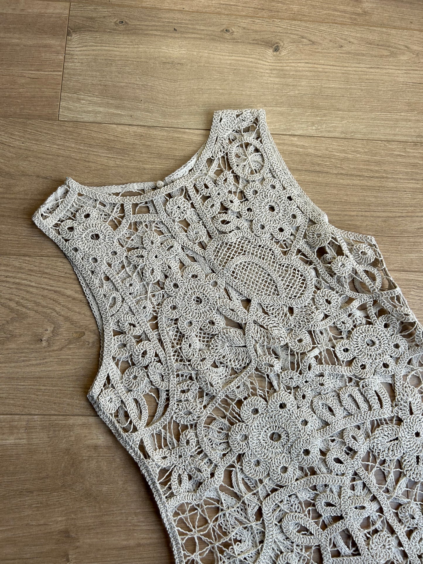 Crochet H&M Studio Dress, 8-10