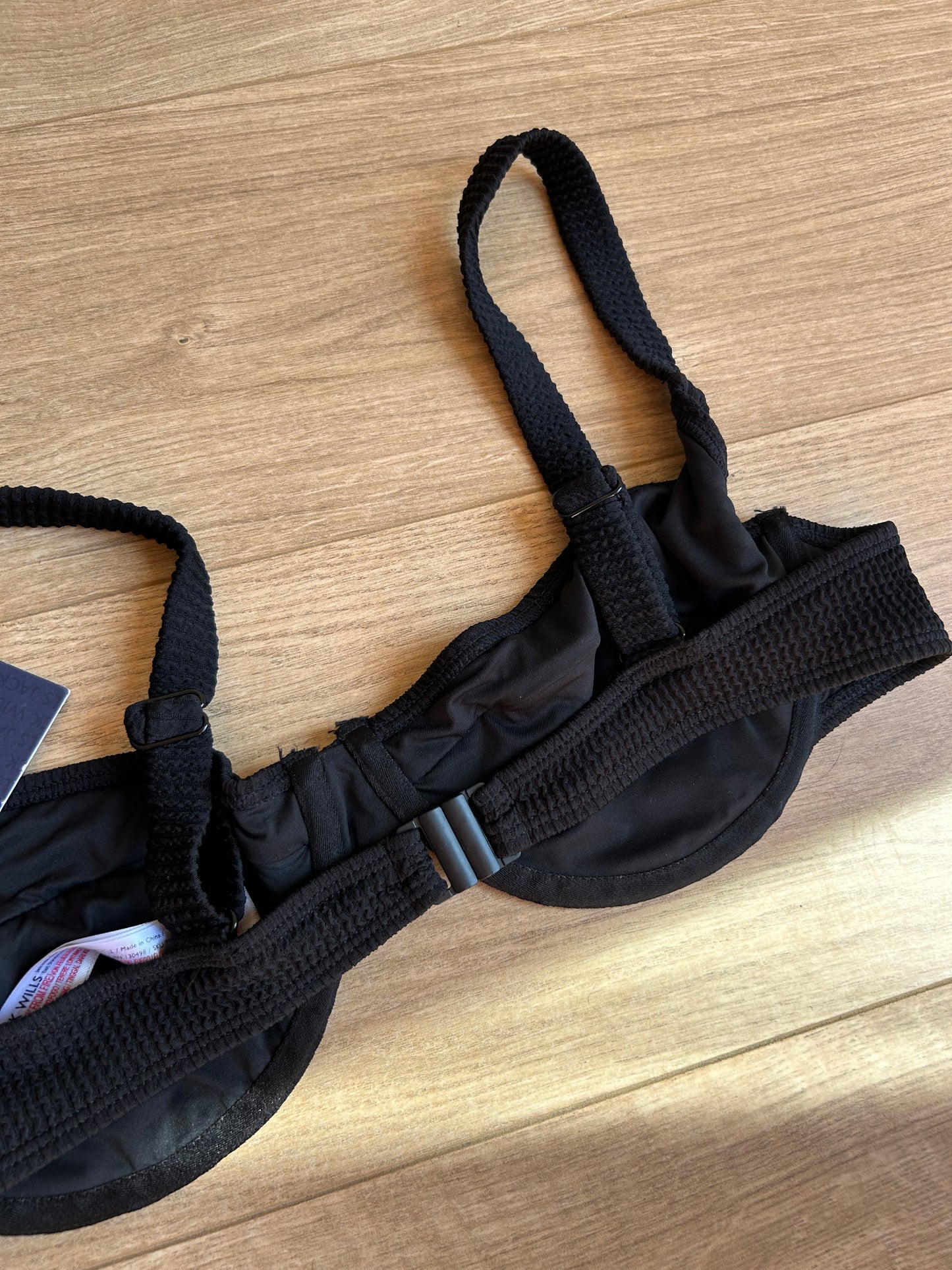 Jack Wills NEW Bikini Top - Size 14 L