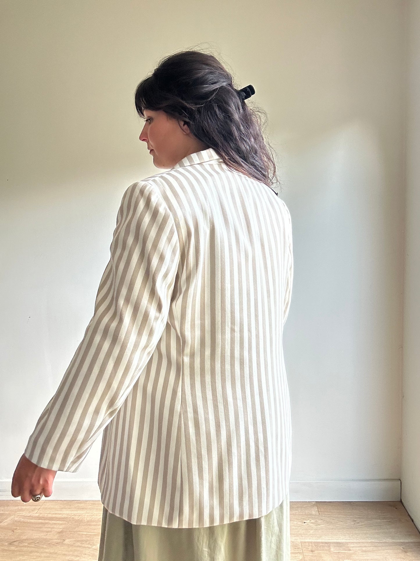 Vintage St Michaels Candy Stripe Blazer, 14