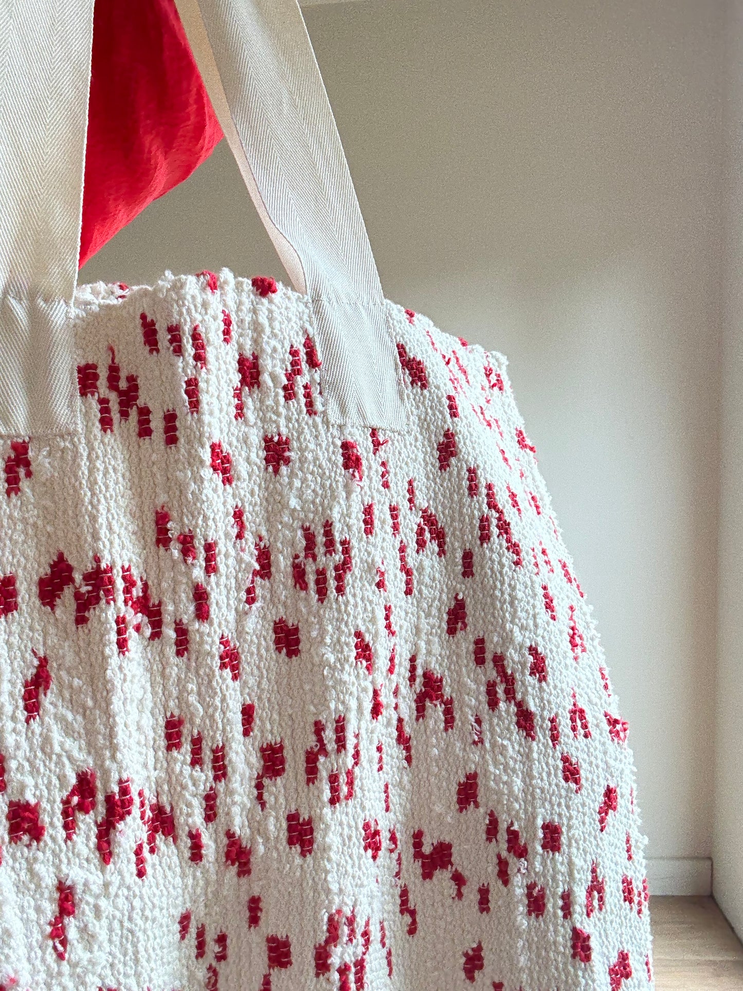 Handmade Woven Tote Bag