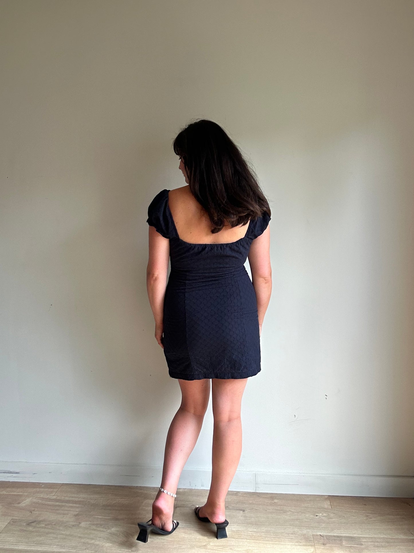 Jack Wills Baby Doll Mini Dress, 14