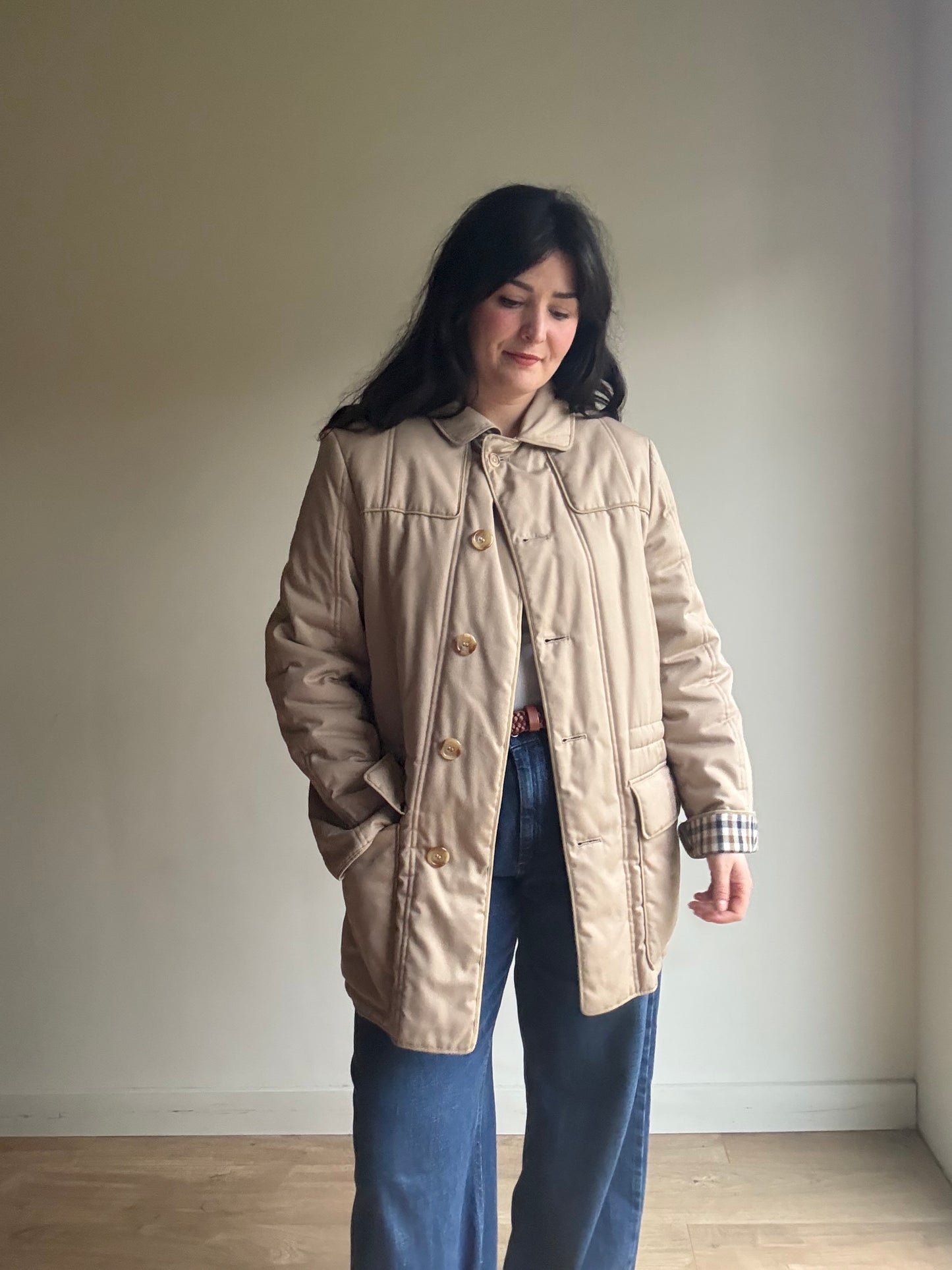 Aquascutum Padded Chore Jacket, XL