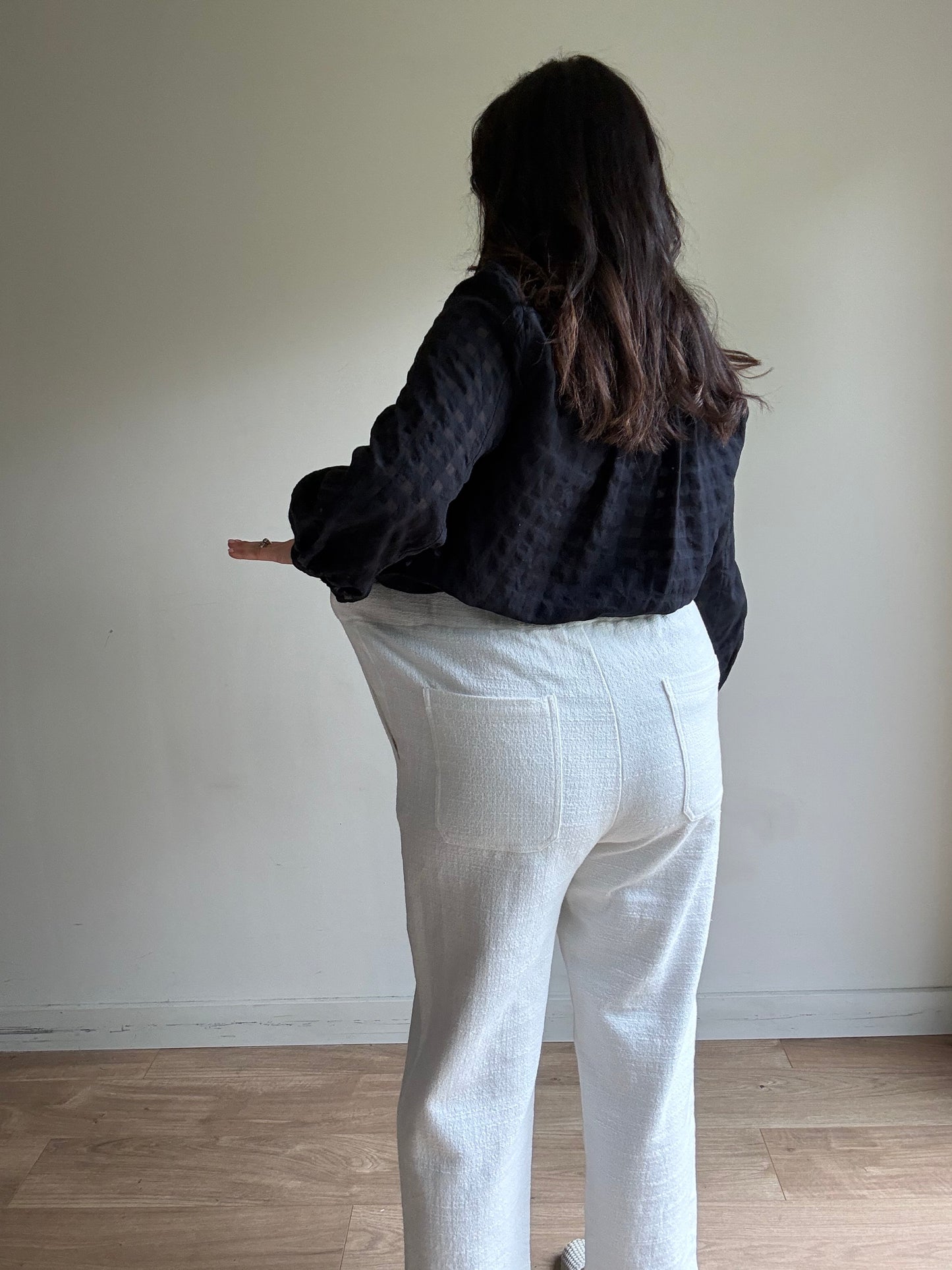 LF Markey Textured Cotton Trousers, 12-14