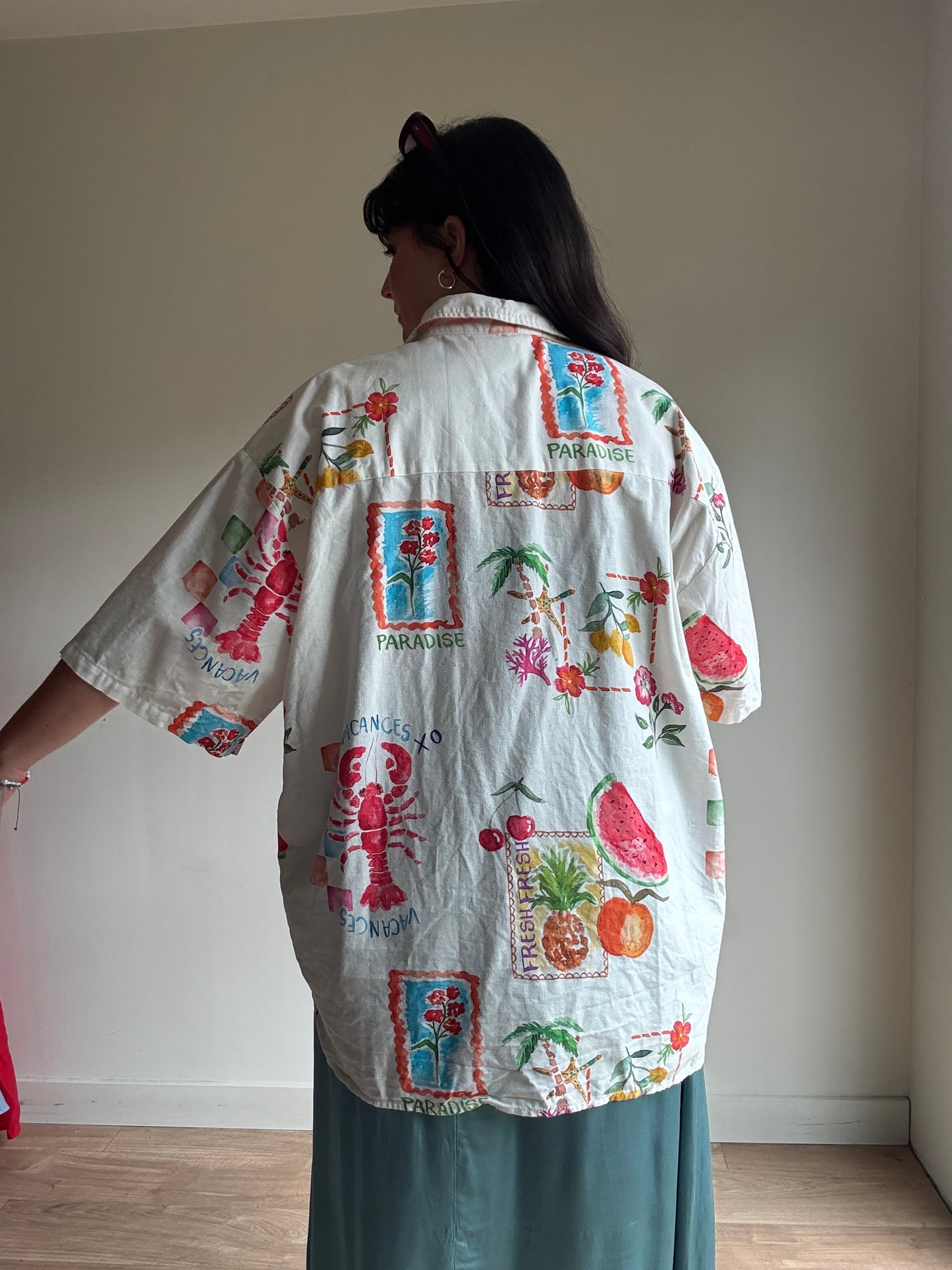 ASOS Design Printed Shirt, 16
