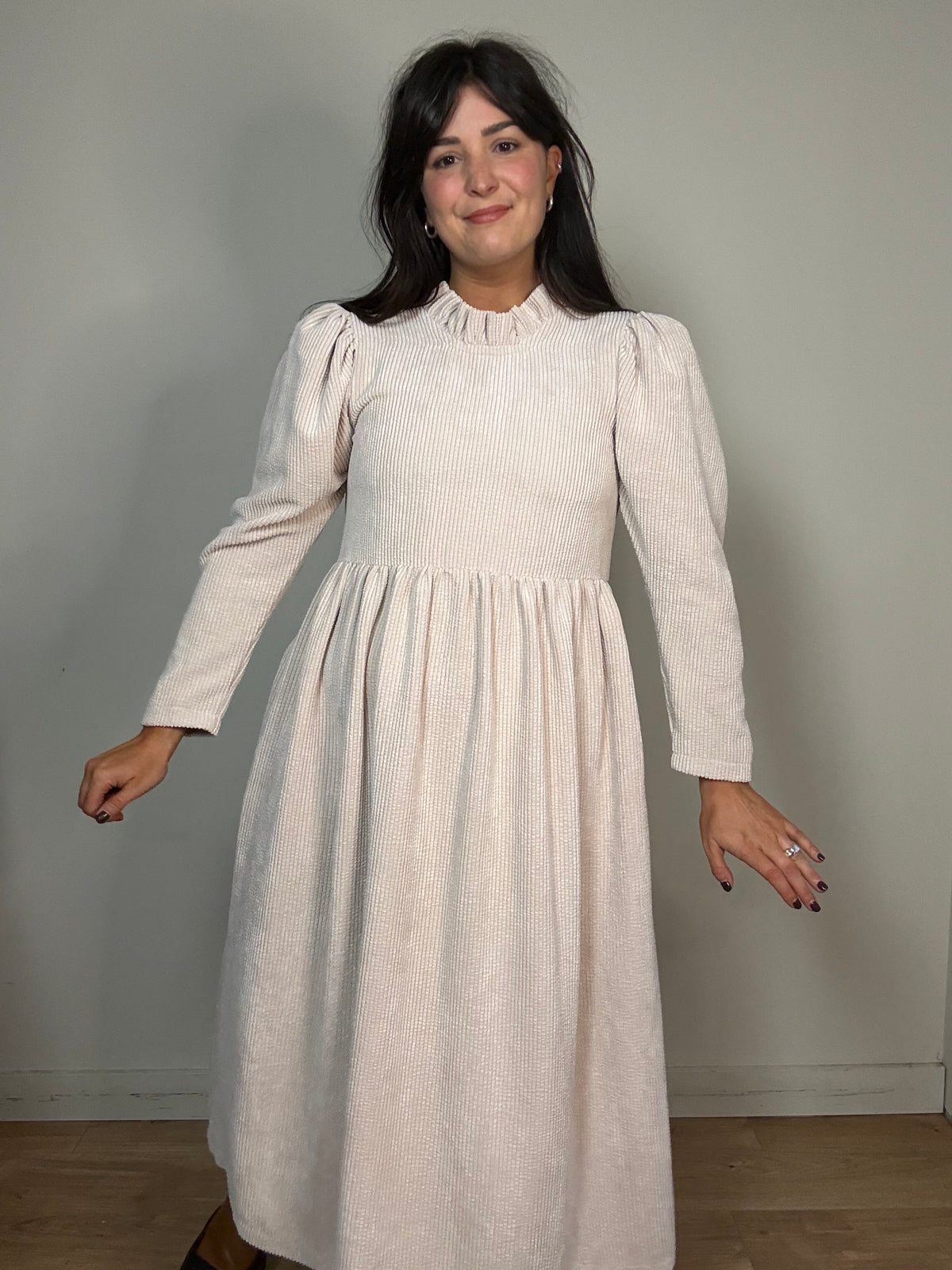 Johanna Sands Rosa Cord Dress, 10