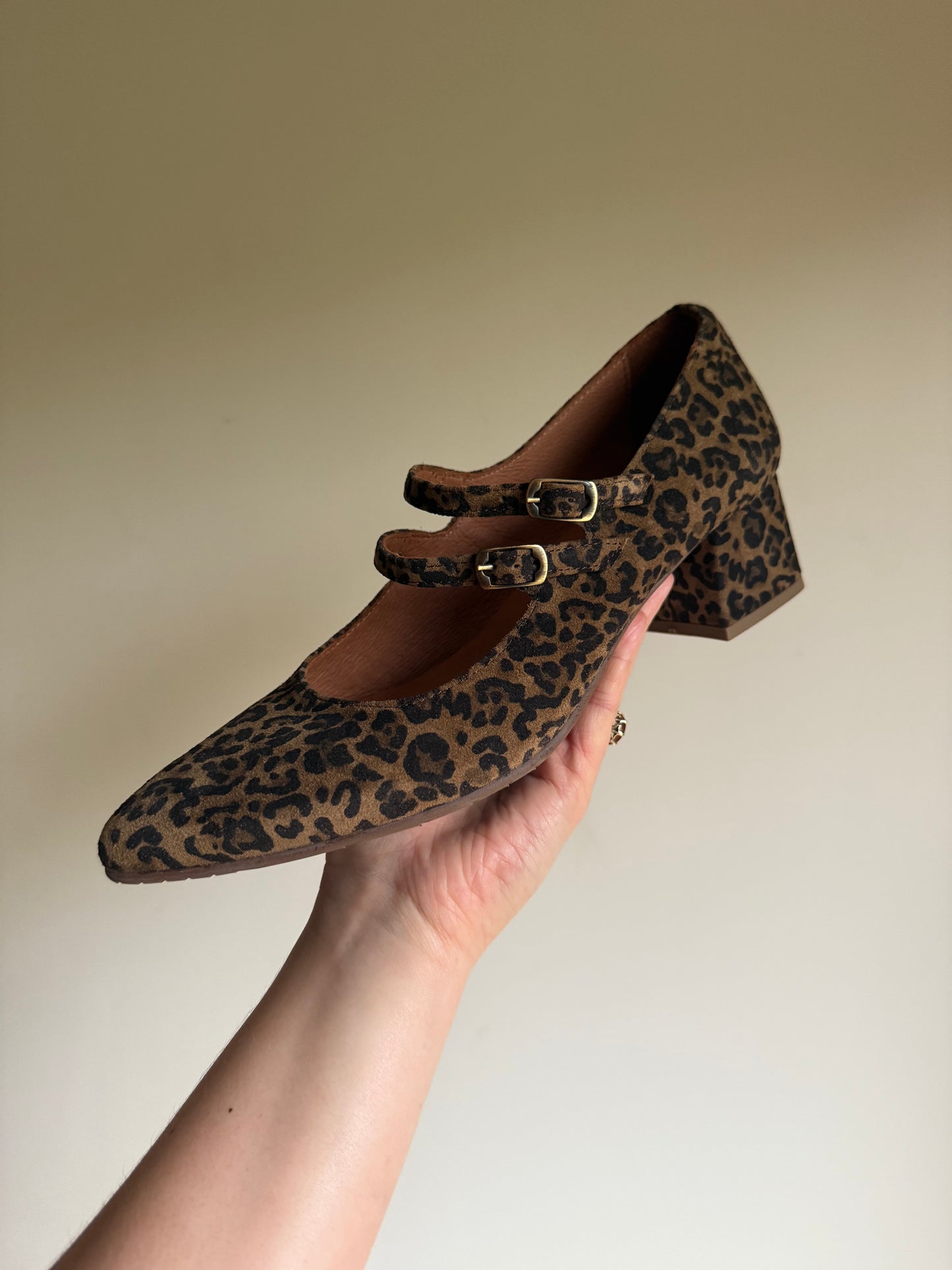 ESSKA NEW Laura Heeled Mary Jane Shoes, 39