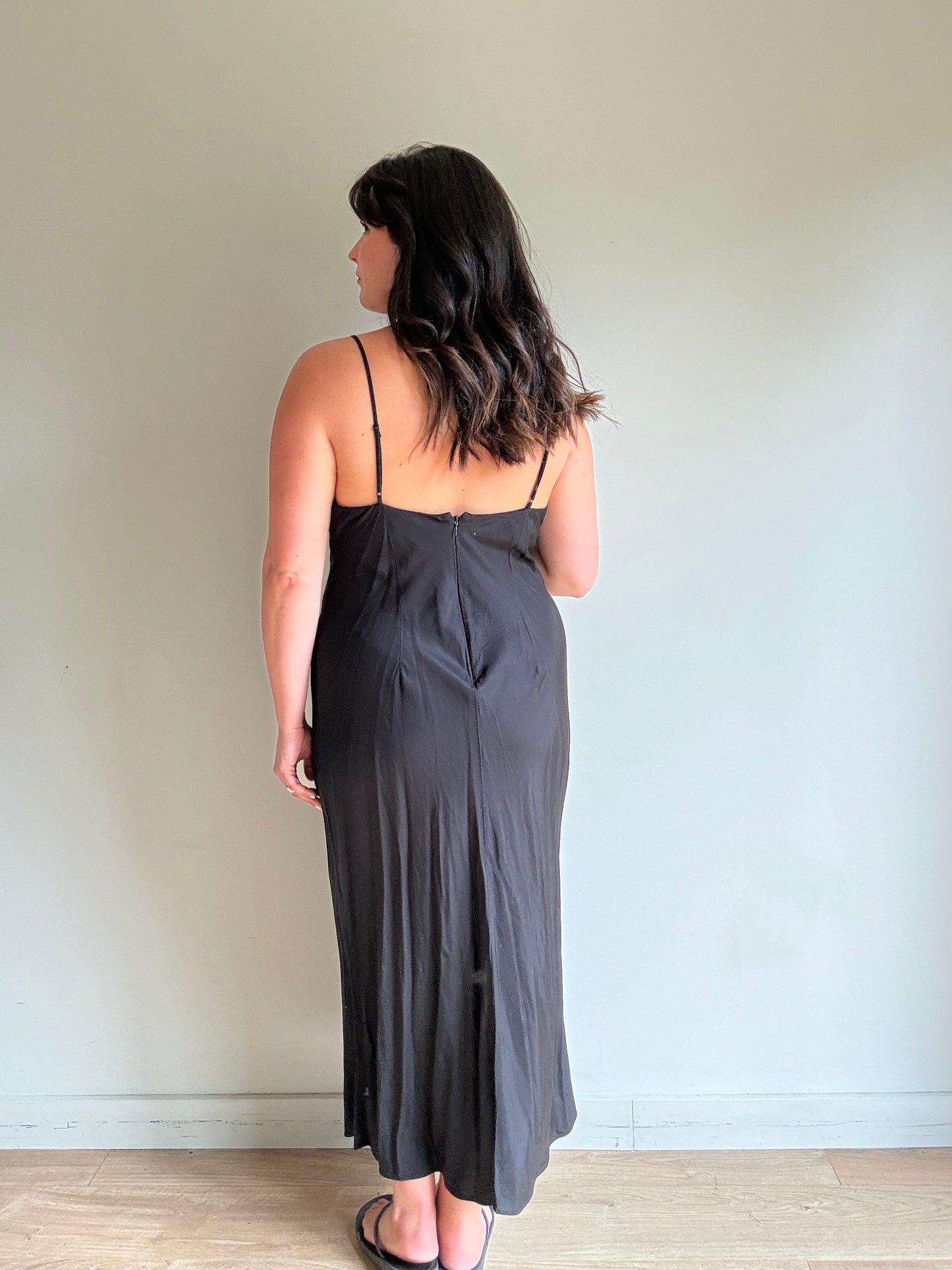 H&M Satin Slip Dress, L