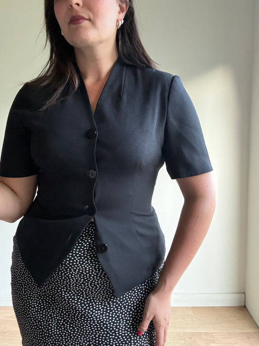 Vintage Alexon Fitted Button Up Blouse, 10